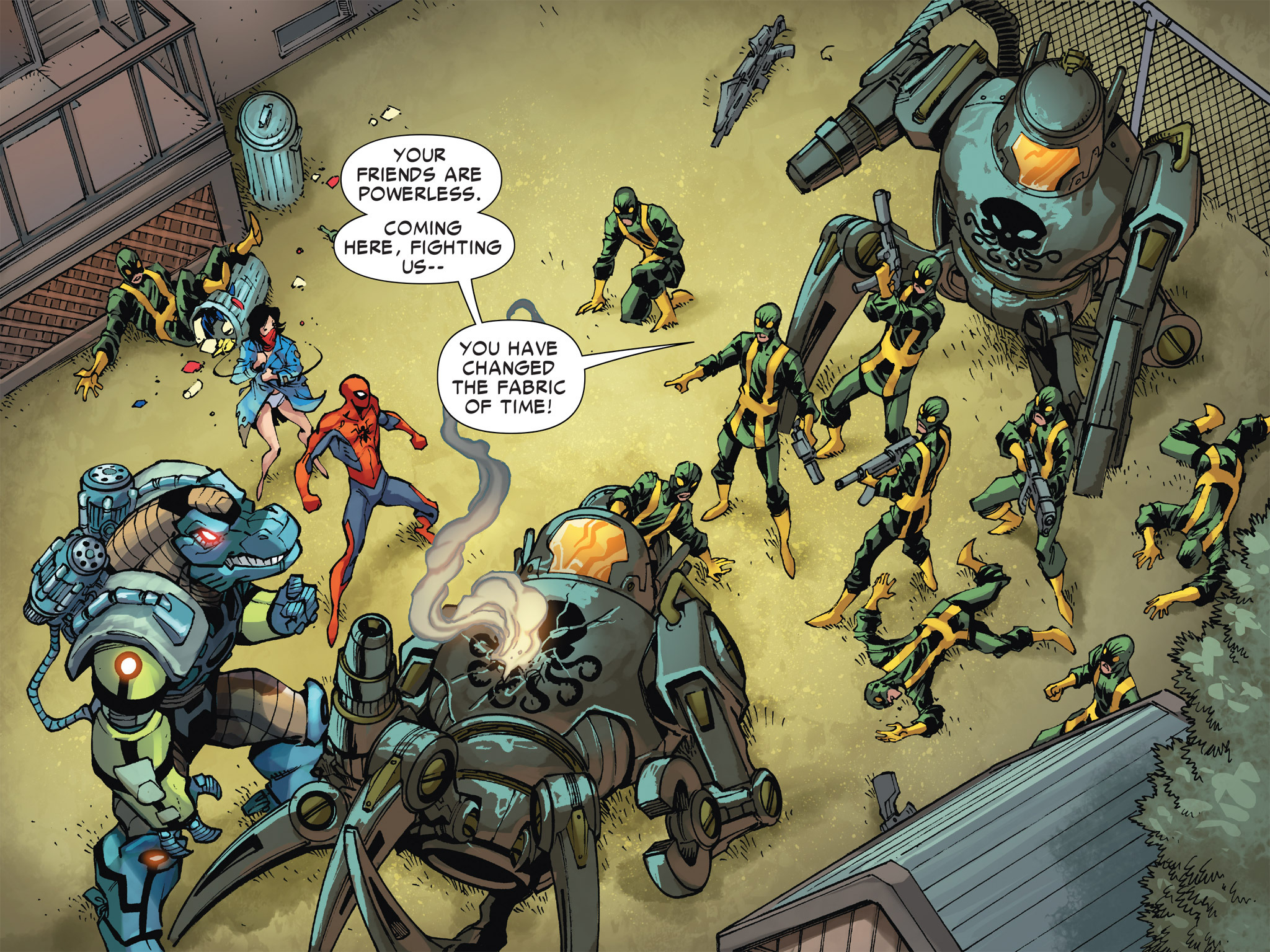 Read online The Amazing Spider-Man & Silk: The Spider(fly) Effect (Infinite Comics) comic -  Issue #2 - 42