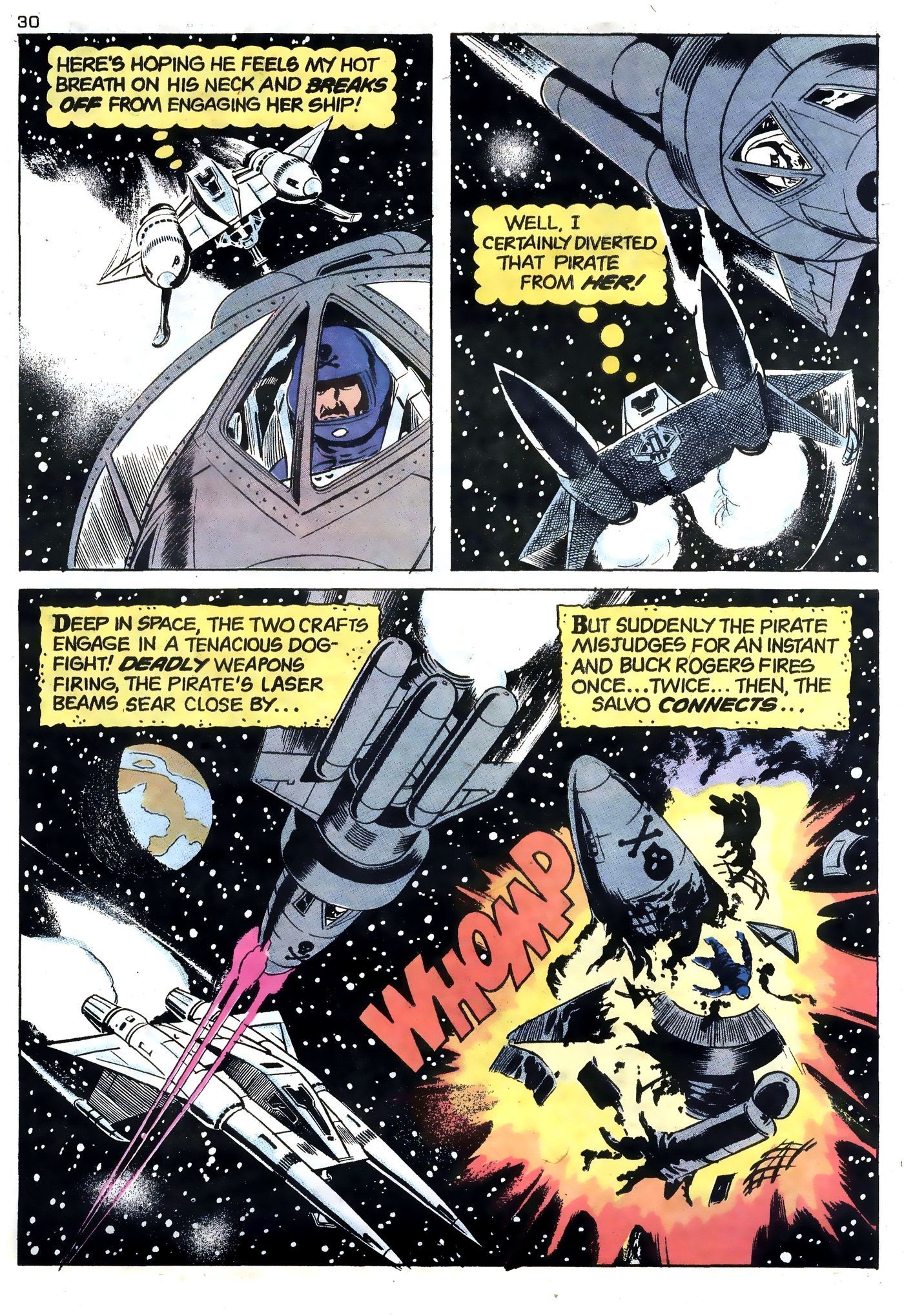 Read online Buck Rogers (1979) comic -  Issue # Full - 30