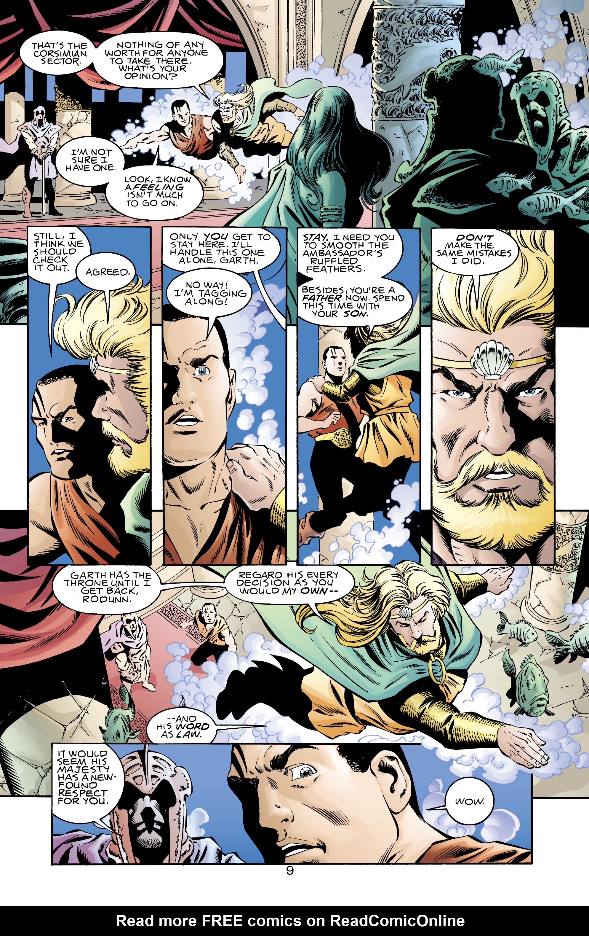 Aquaman (1994) Issue #71 #77 - English 10