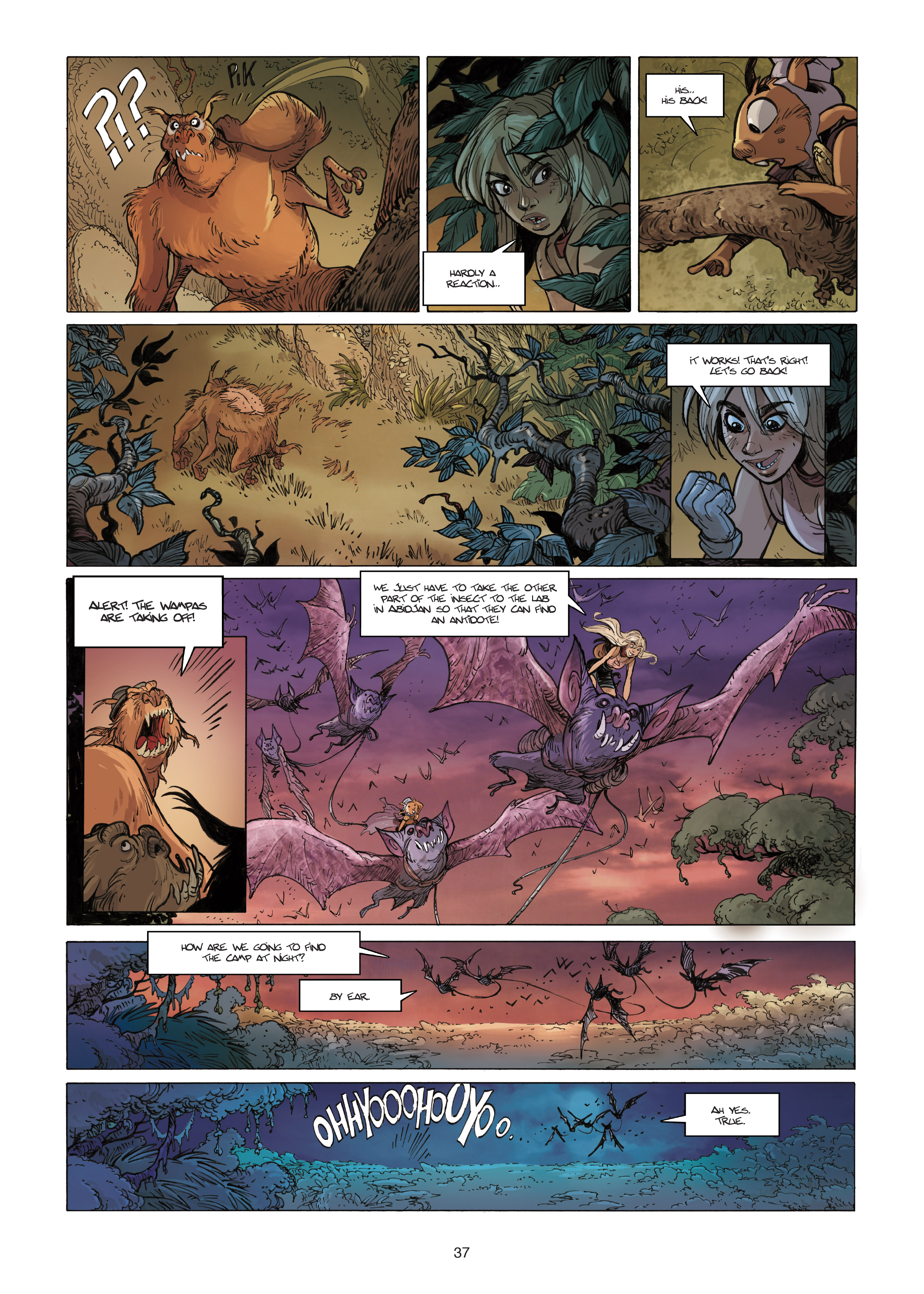 Read online Ekho comic -  Issue #9 - 37