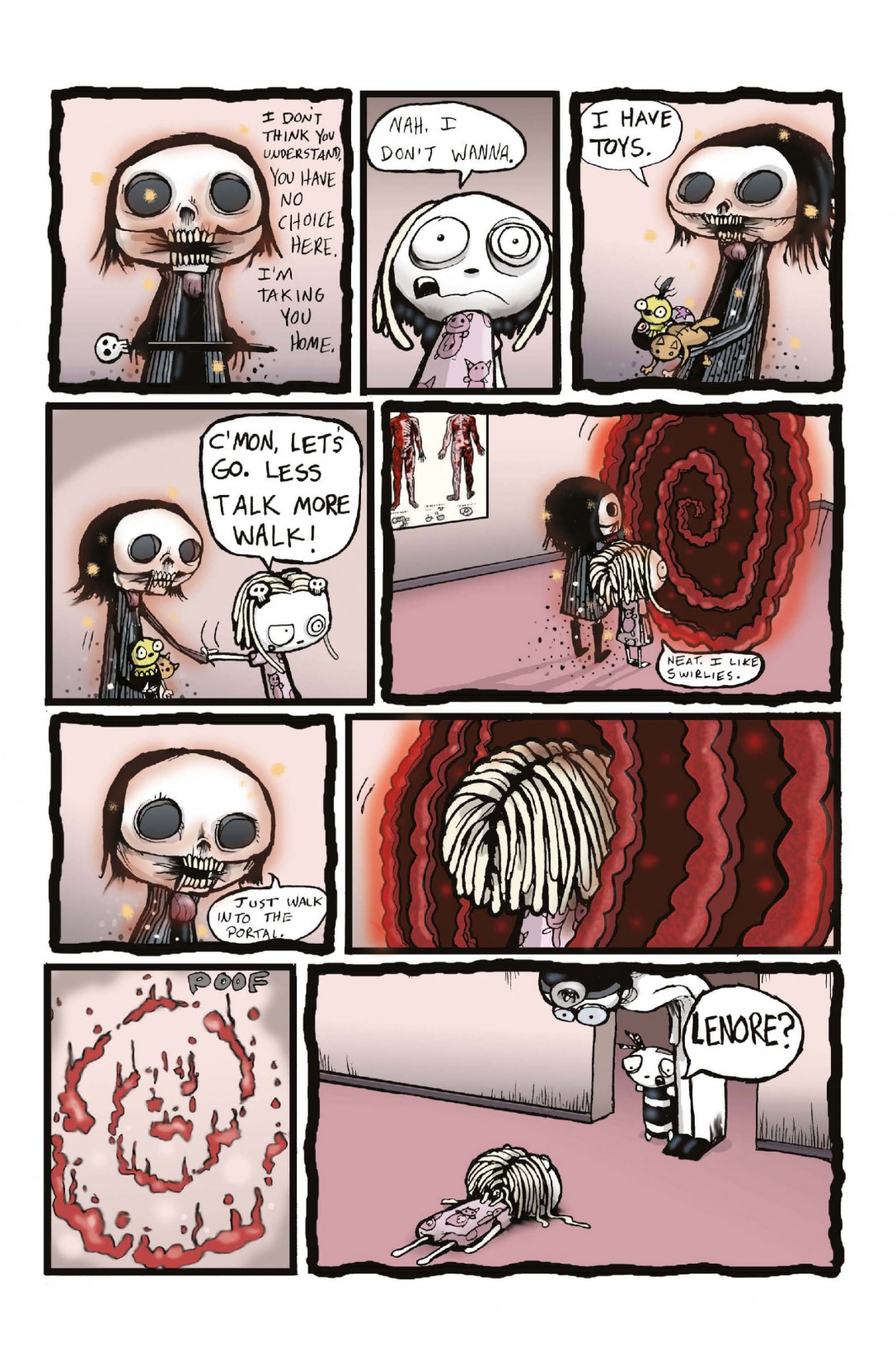 Read online Lenore (1998) comic -  Issue #8 - 21