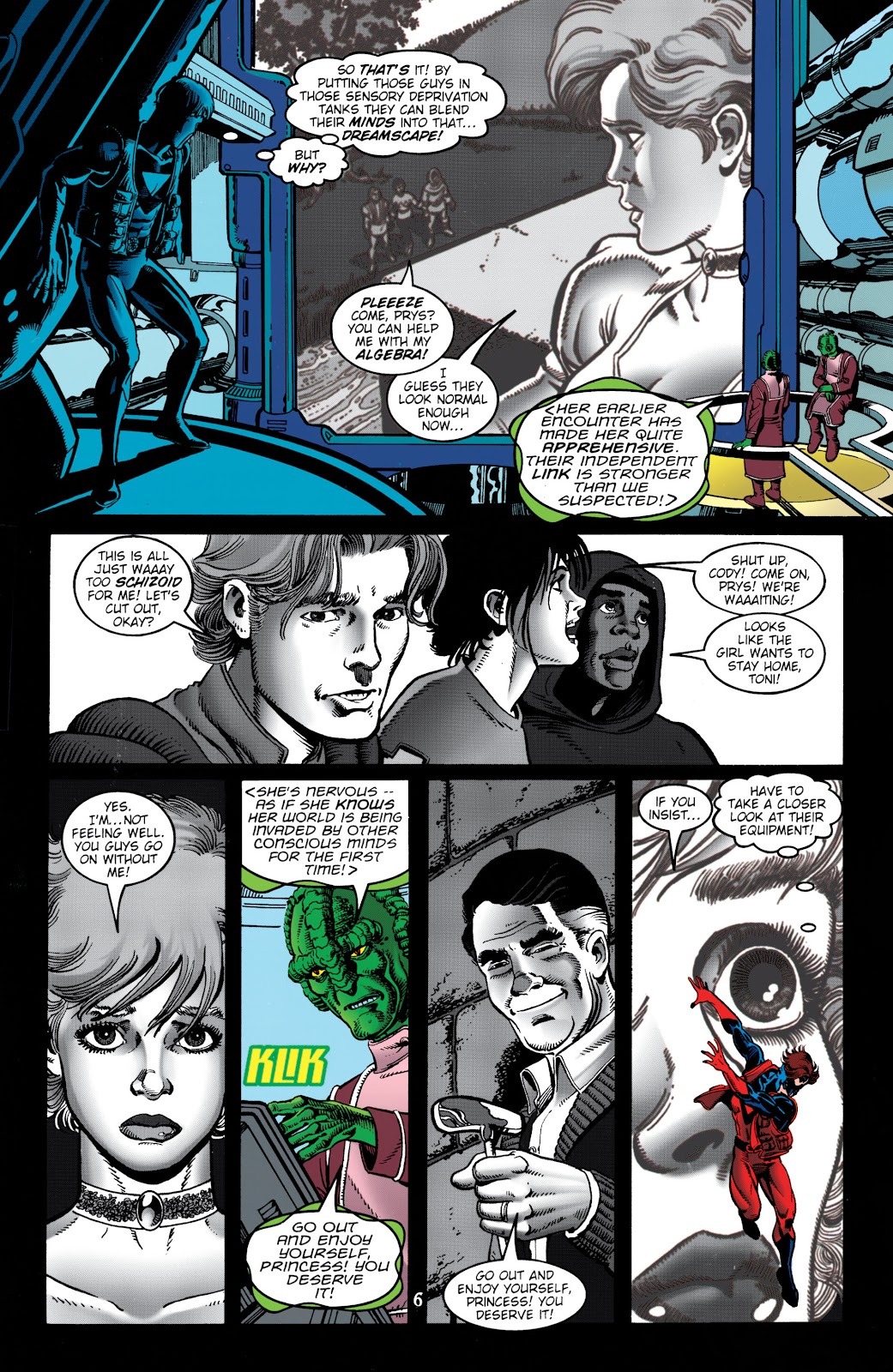 Teen Titans (1996) issue 2 - Page 7