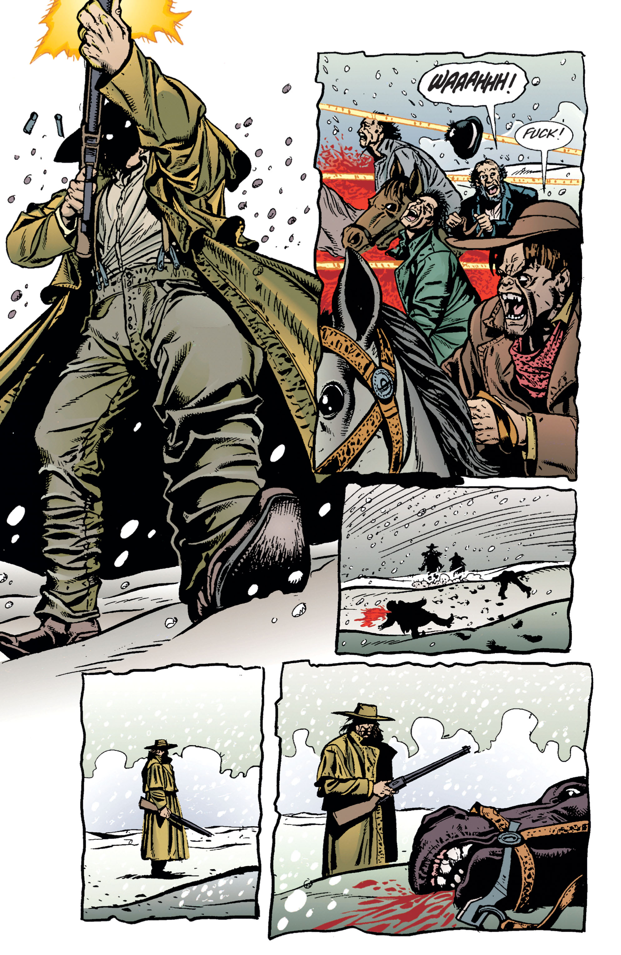 Read online Preacher comic -  Issue # _TPB 1 - 22