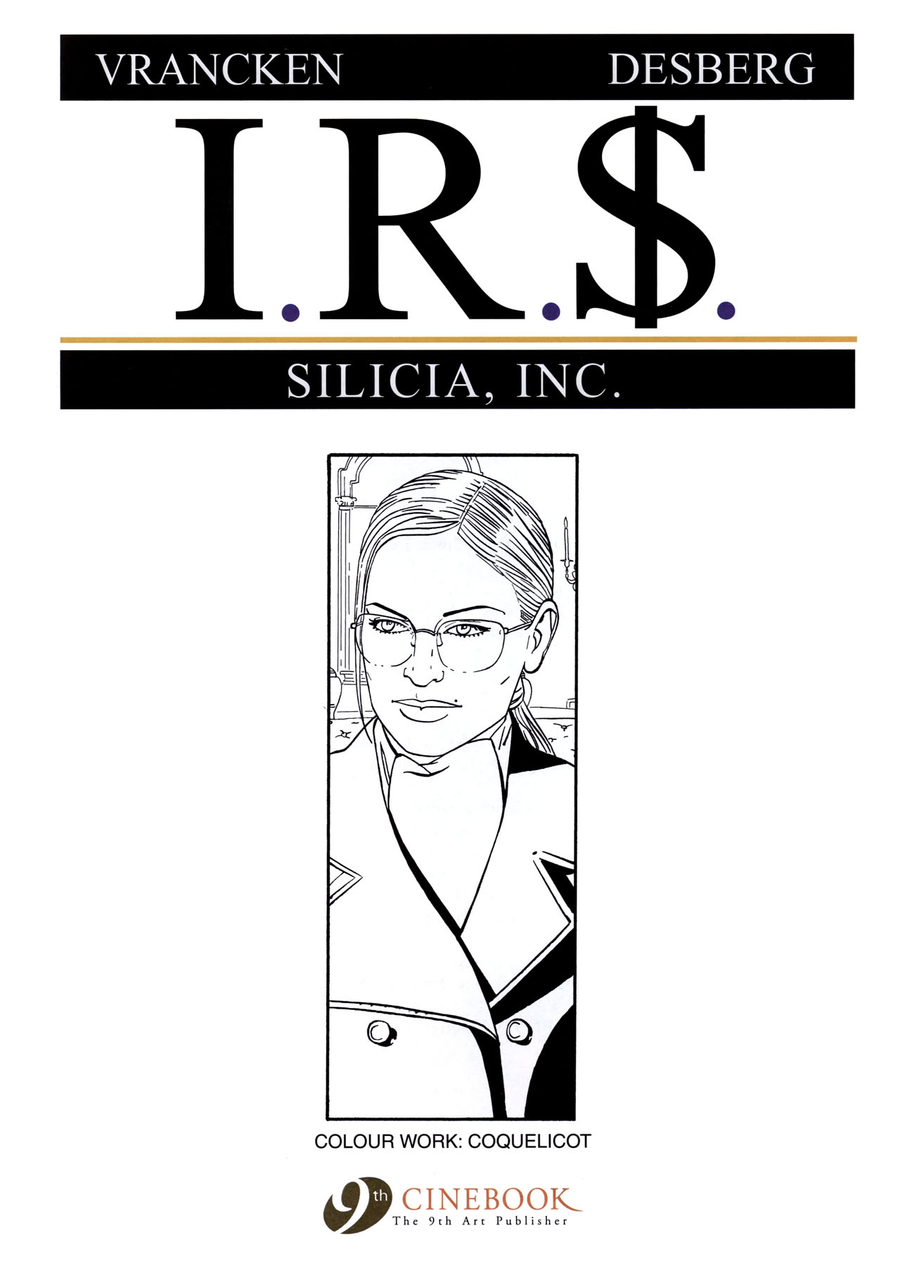 Read online I.R.$. comic -  Issue #3 - 2