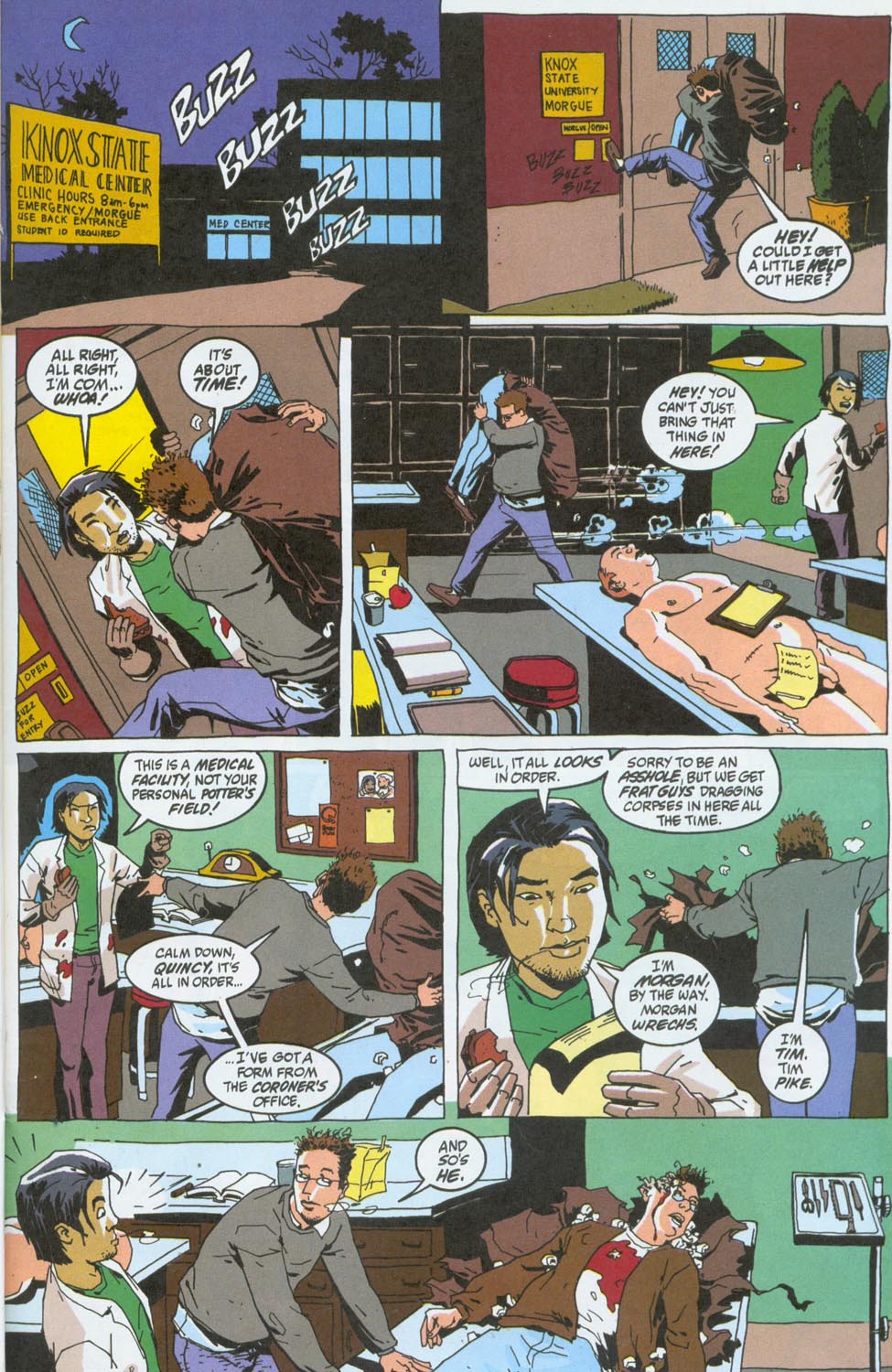Read online Finals comic -  Issue #2 - 16