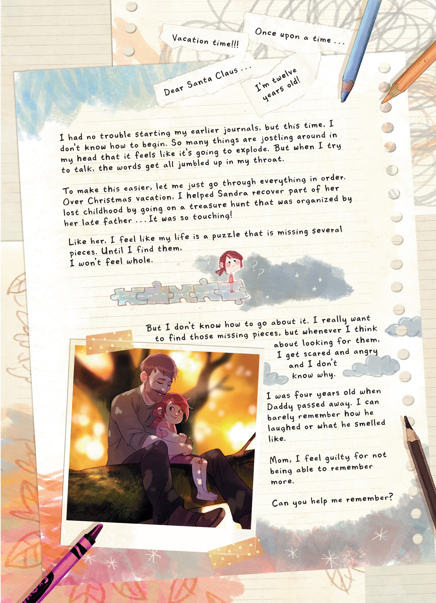 Read online Cici's Journal: The Adventures of a Writer-in-Training comic -  Issue # TPB 2 (Part 2) - 64