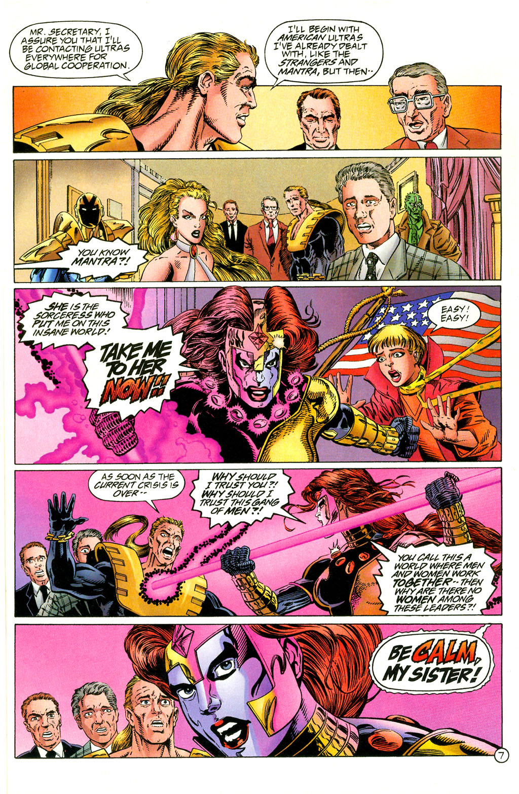 Read online UltraForce (1994) comic -  Issue #2 - 8