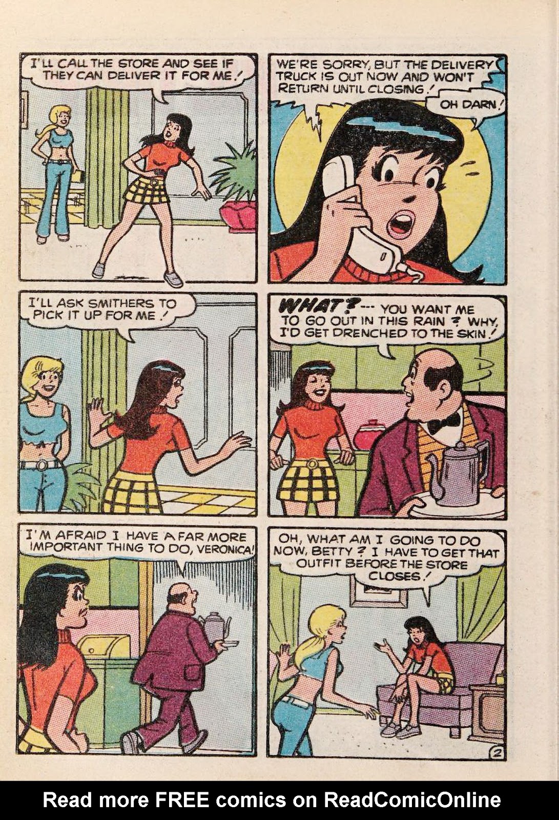 Betty and Veronica Double Digest issue 20 - Page 162
