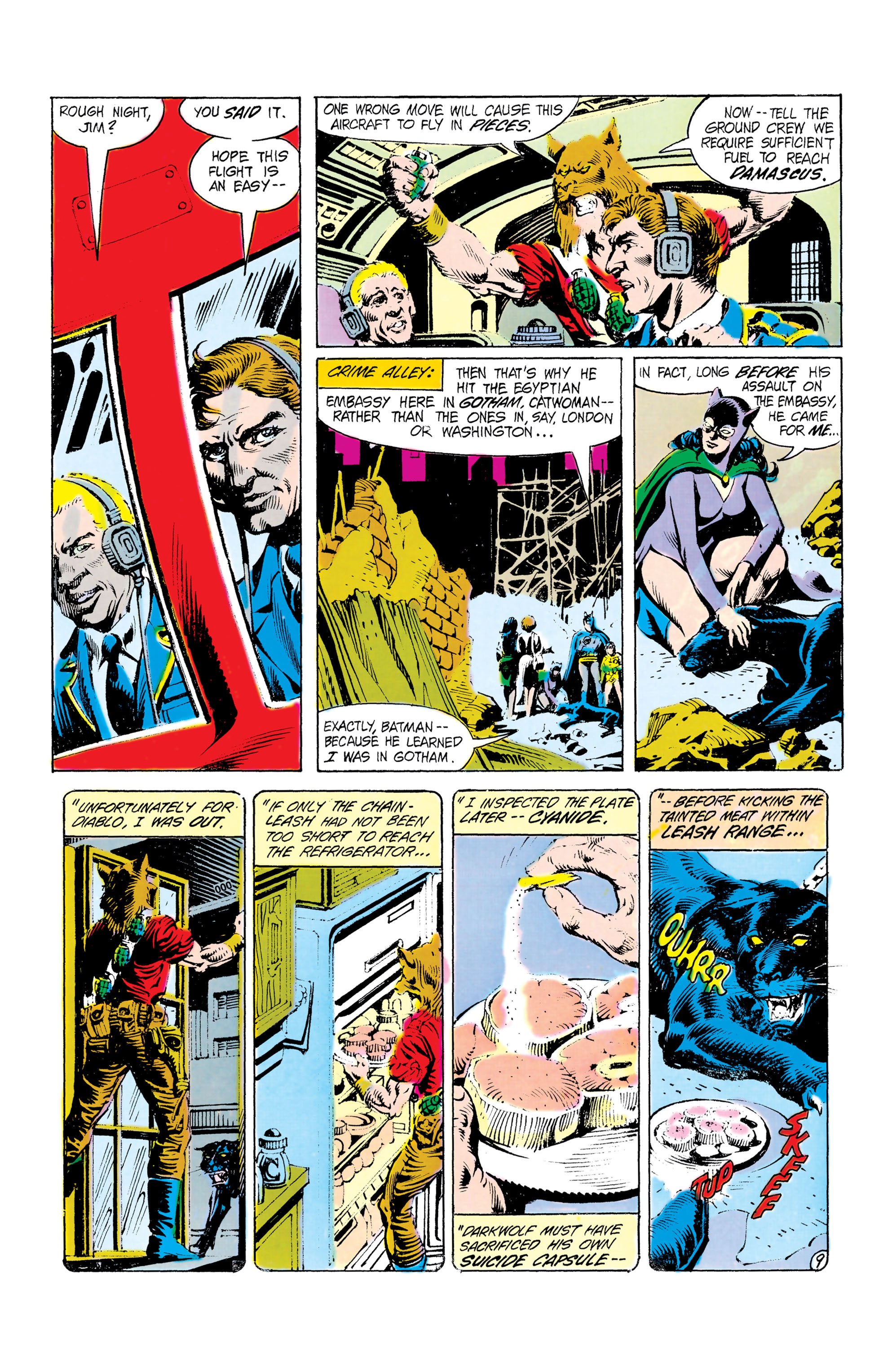 Read online Batman (1940) comic -  Issue #382 - 10