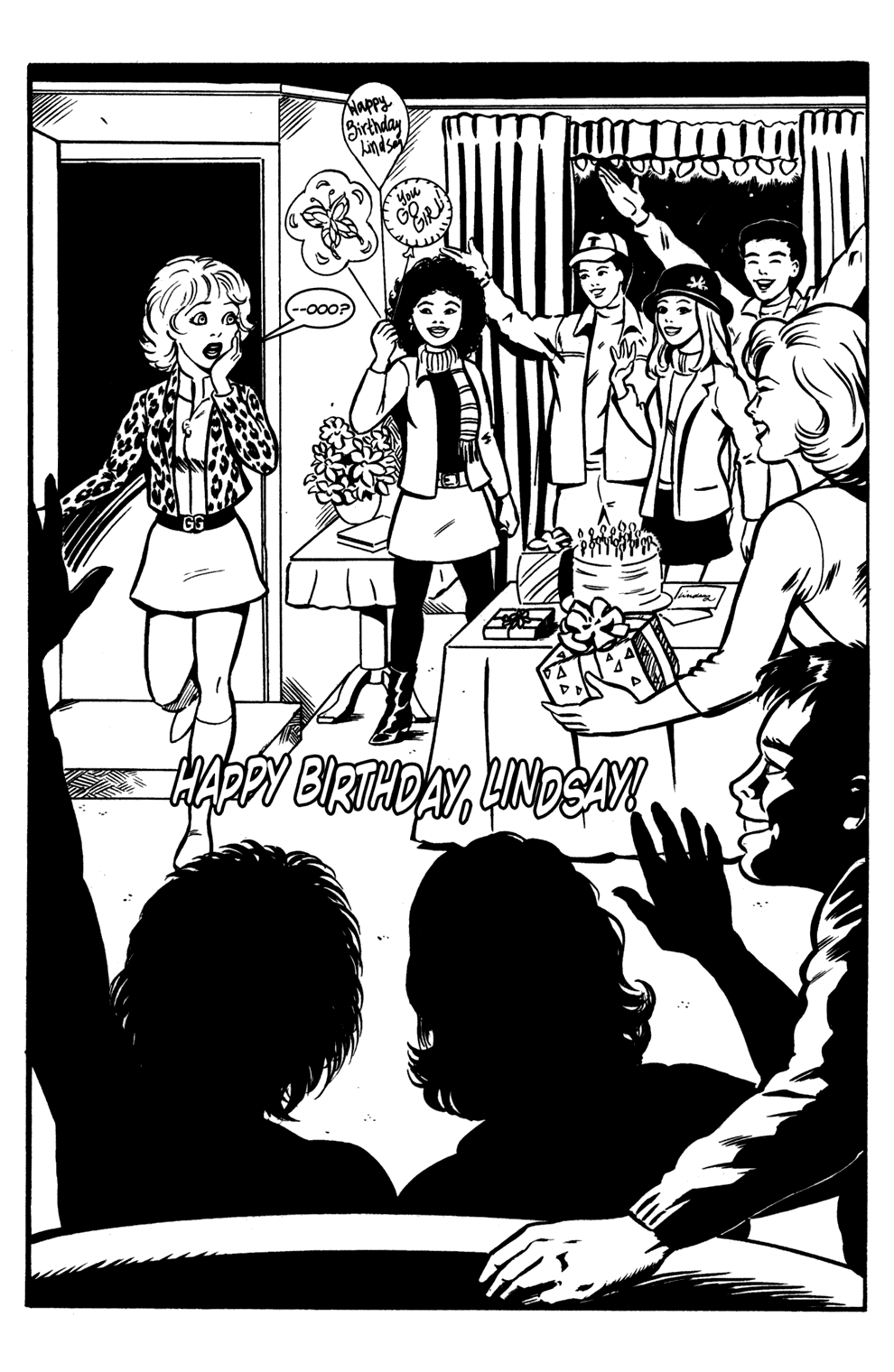 Read online Go Girl! comic -  Issue #2 - 24