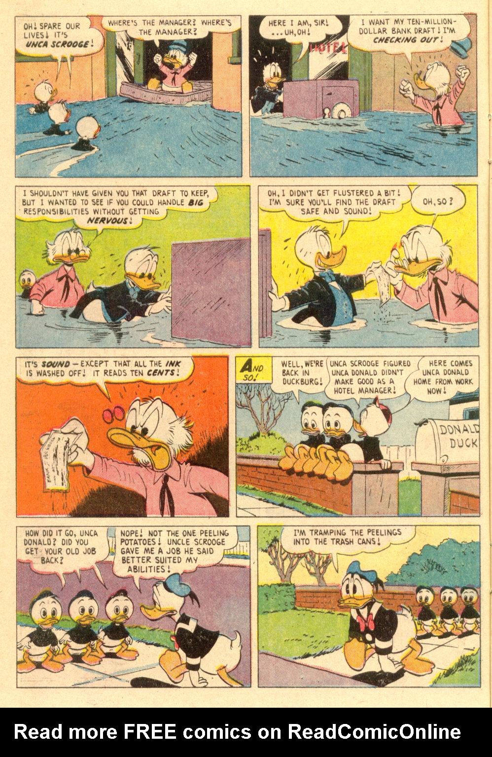 Read online Walt Disney's Comics and Stories comic -  Issue #355 - 12