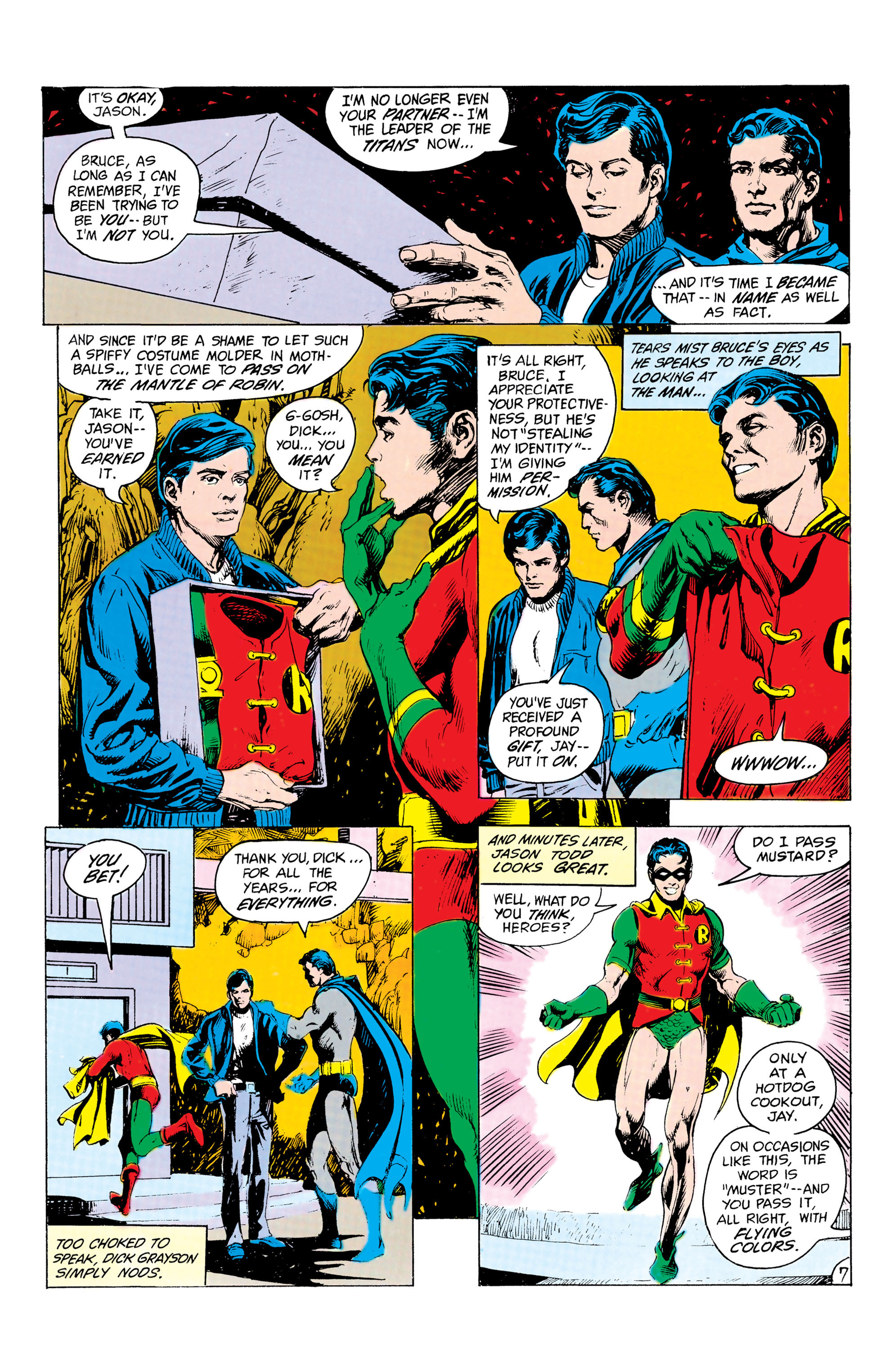 Read online Batman (1940) comic -  Issue #368 - 8