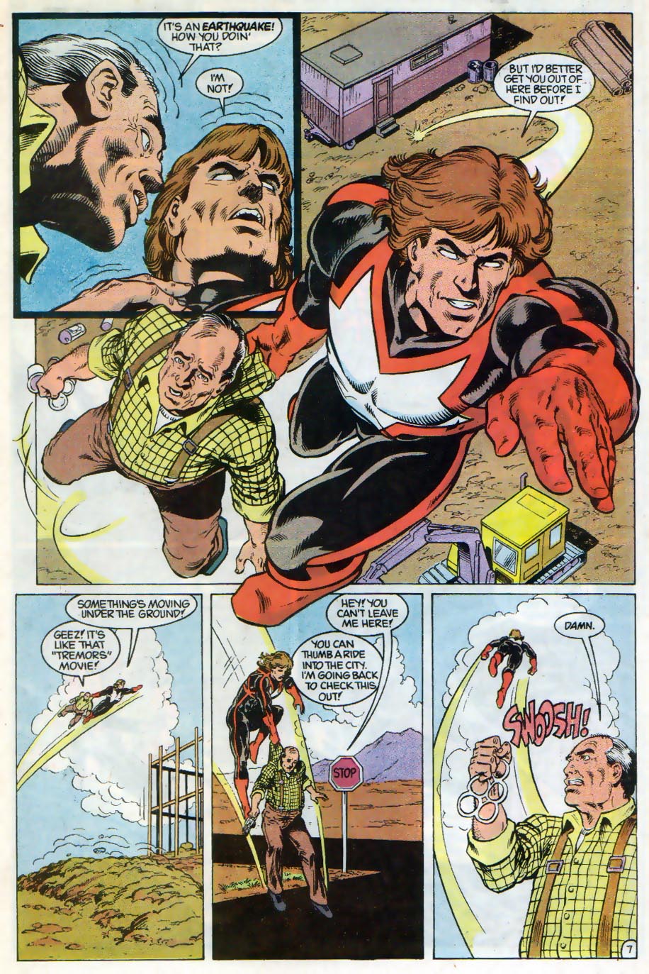 Starman (1988) Issue #33 #33 - English 8