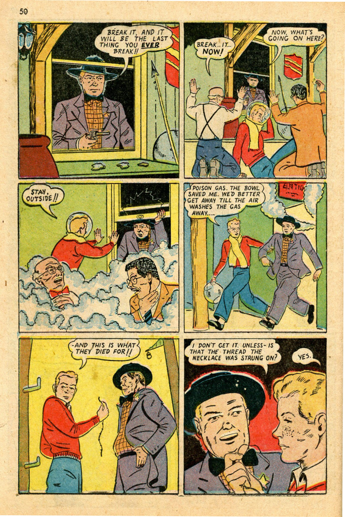 Read online Super-Magician Comics comic -  Issue #16 - 49