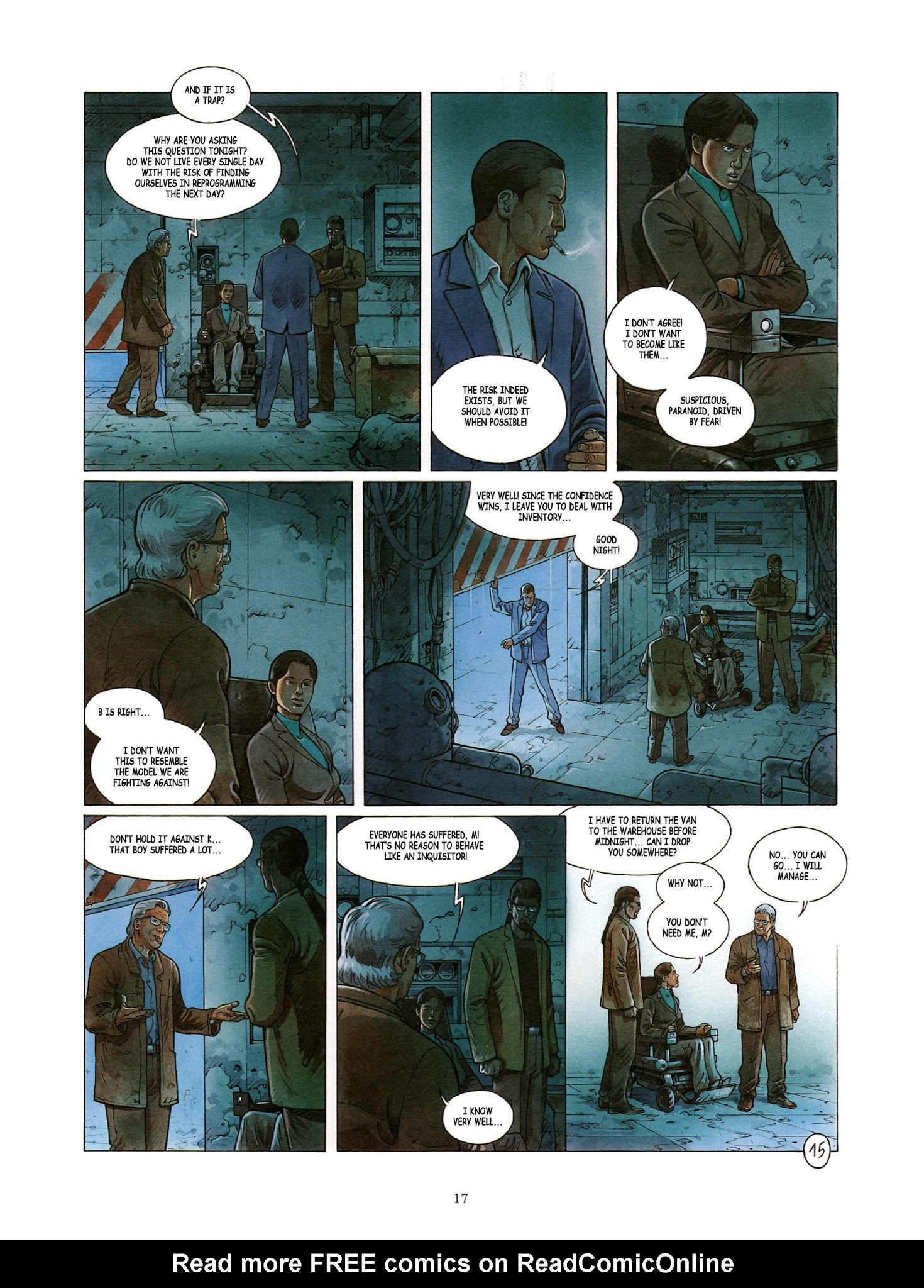 Read online Metronom' comic -  Issue #3 - 20