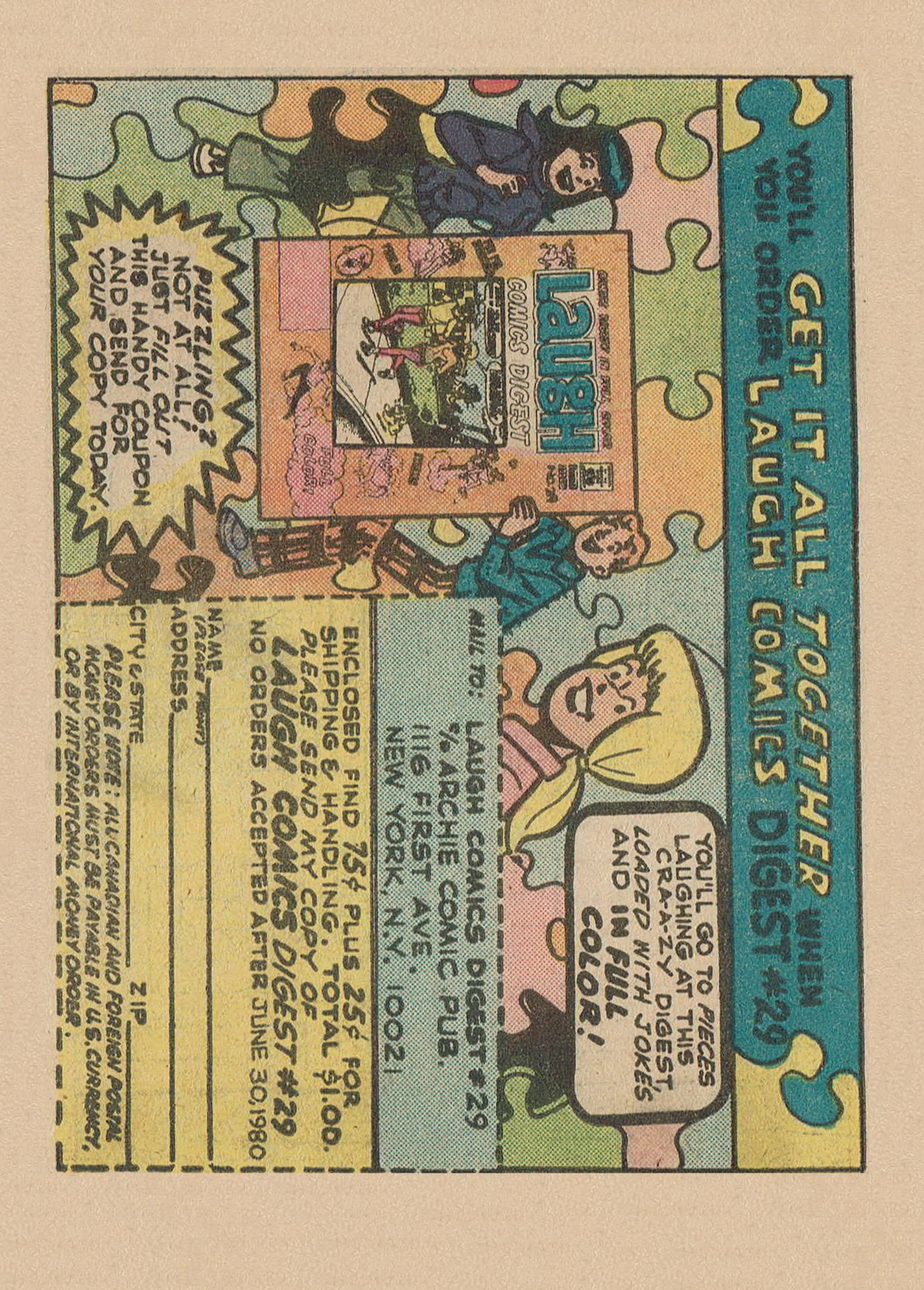 Read online Archie Digest Magazine comic -  Issue #42 - 130