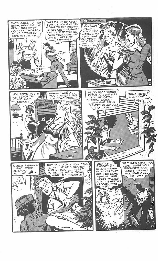 Read online Men of Mystery Spotlight Special comic -  Issue # TPB 1 - 54