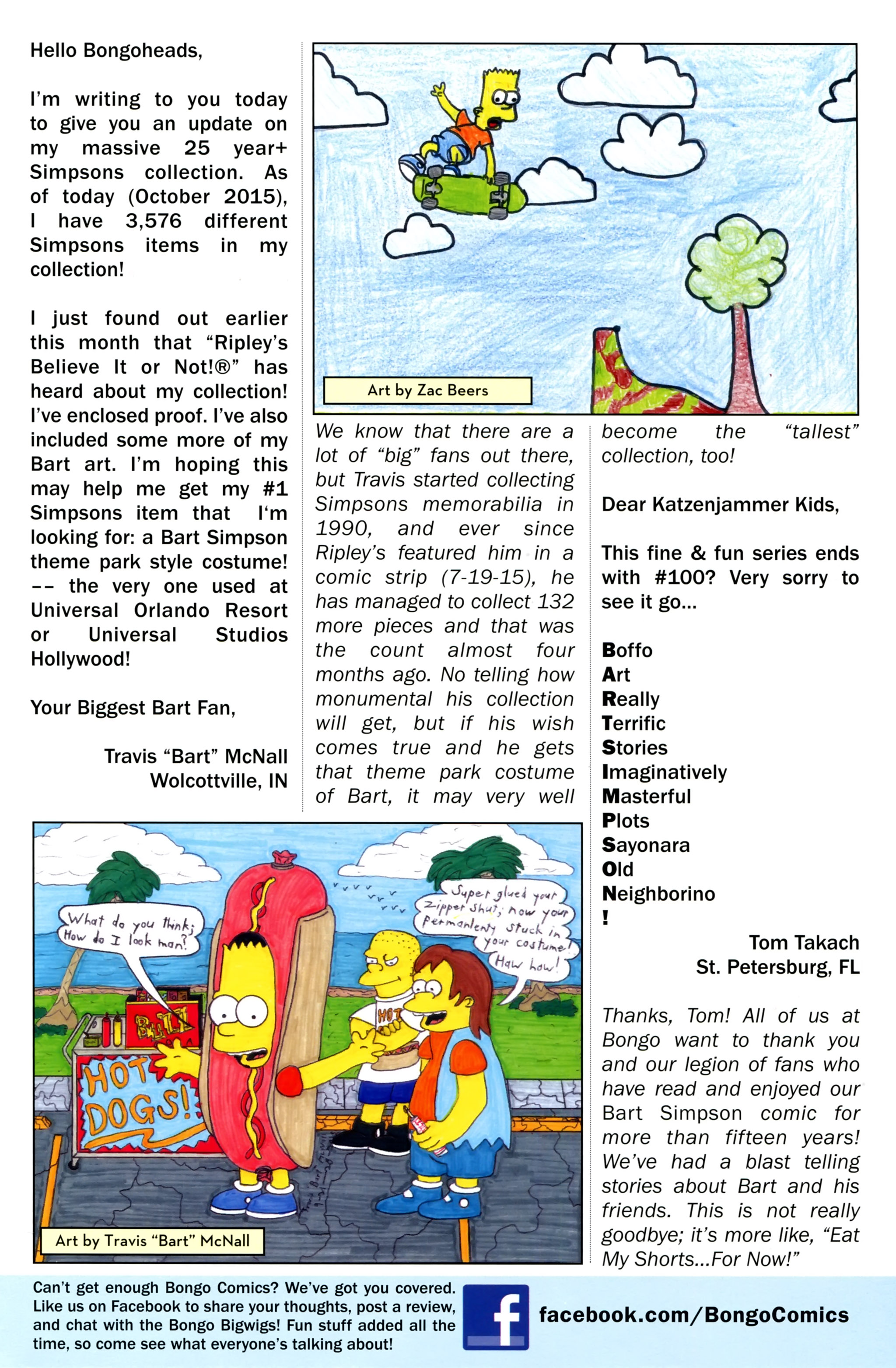 Read online Simpsons Comics Presents Bart Simpson comic -  Issue #100 - 46