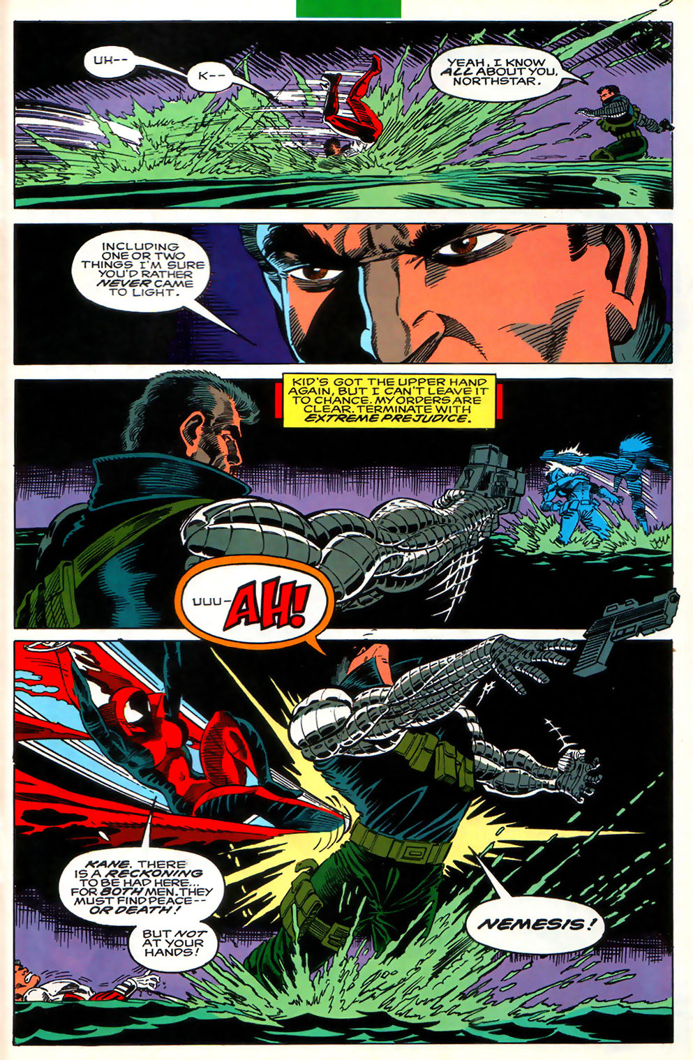 Read online Alpha Flight (1983) comic -  Issue #117 - 17