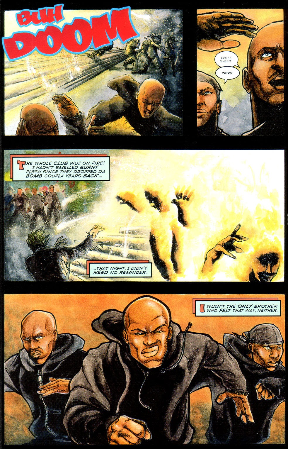 Read online Onyx Fight comic -  Issue # Full - 9