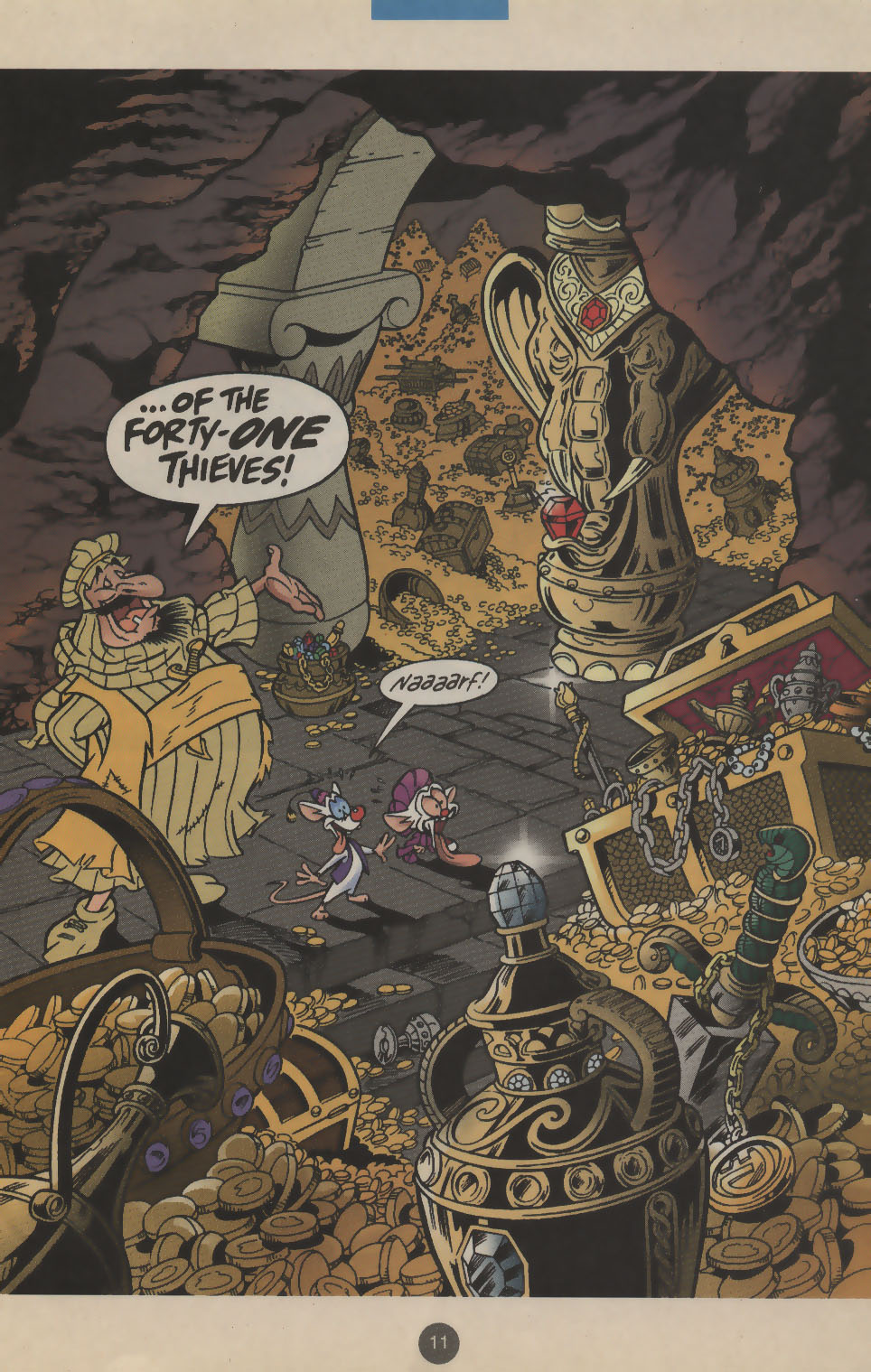 Read online Pinky and The Brain comic -  Issue #13 - 10