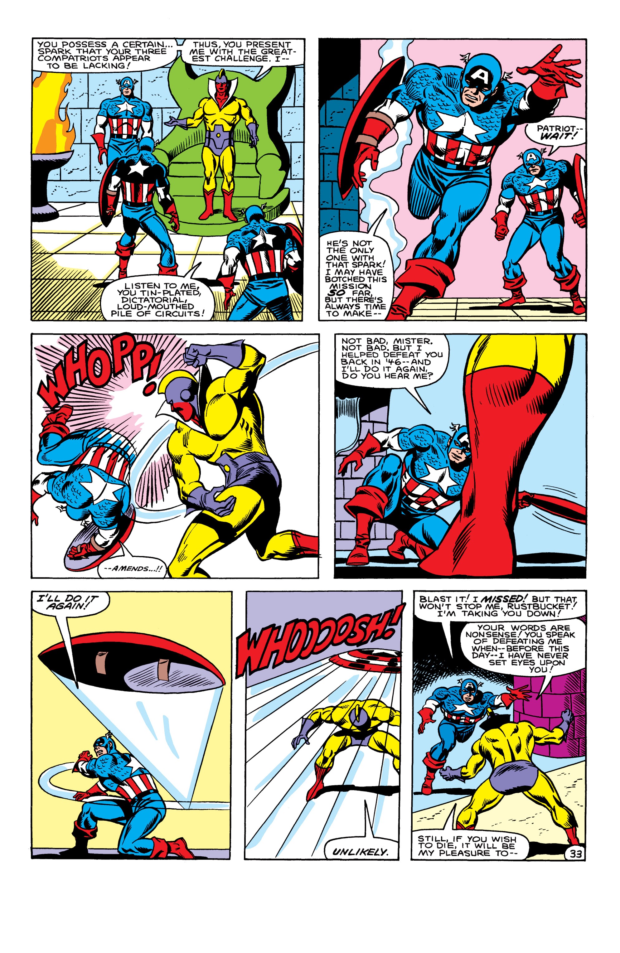 Read online Captain America Epic Collection comic -  Issue # TPB Monsters and Men (Part 3) - 44