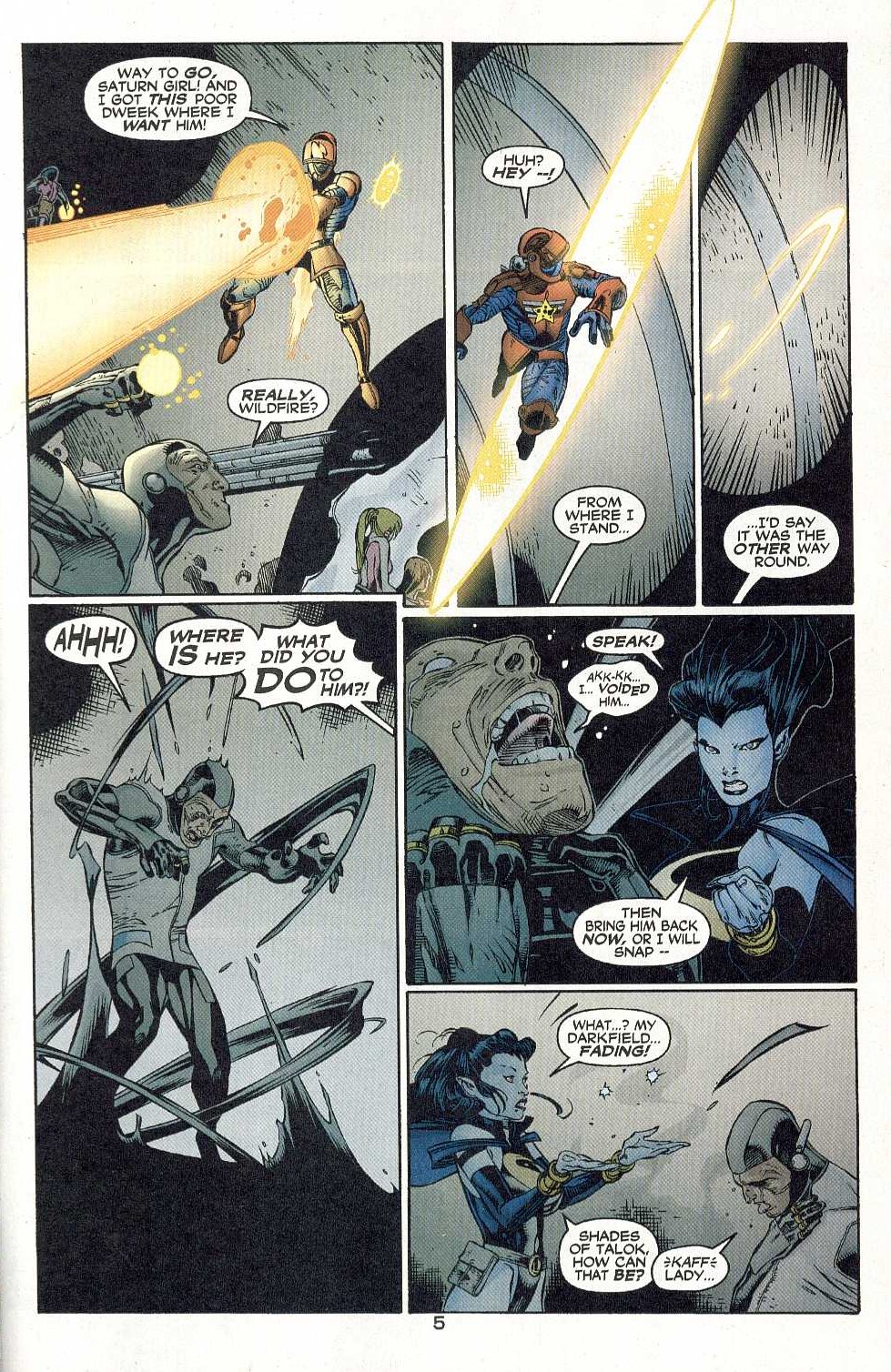 Read online The Legion comic -  Issue #2 - 6