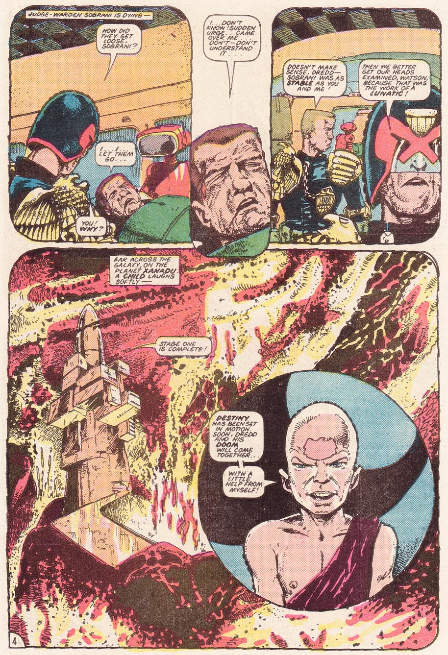 Read online Judge Dredd (1983) comic -  Issue #31 - 6