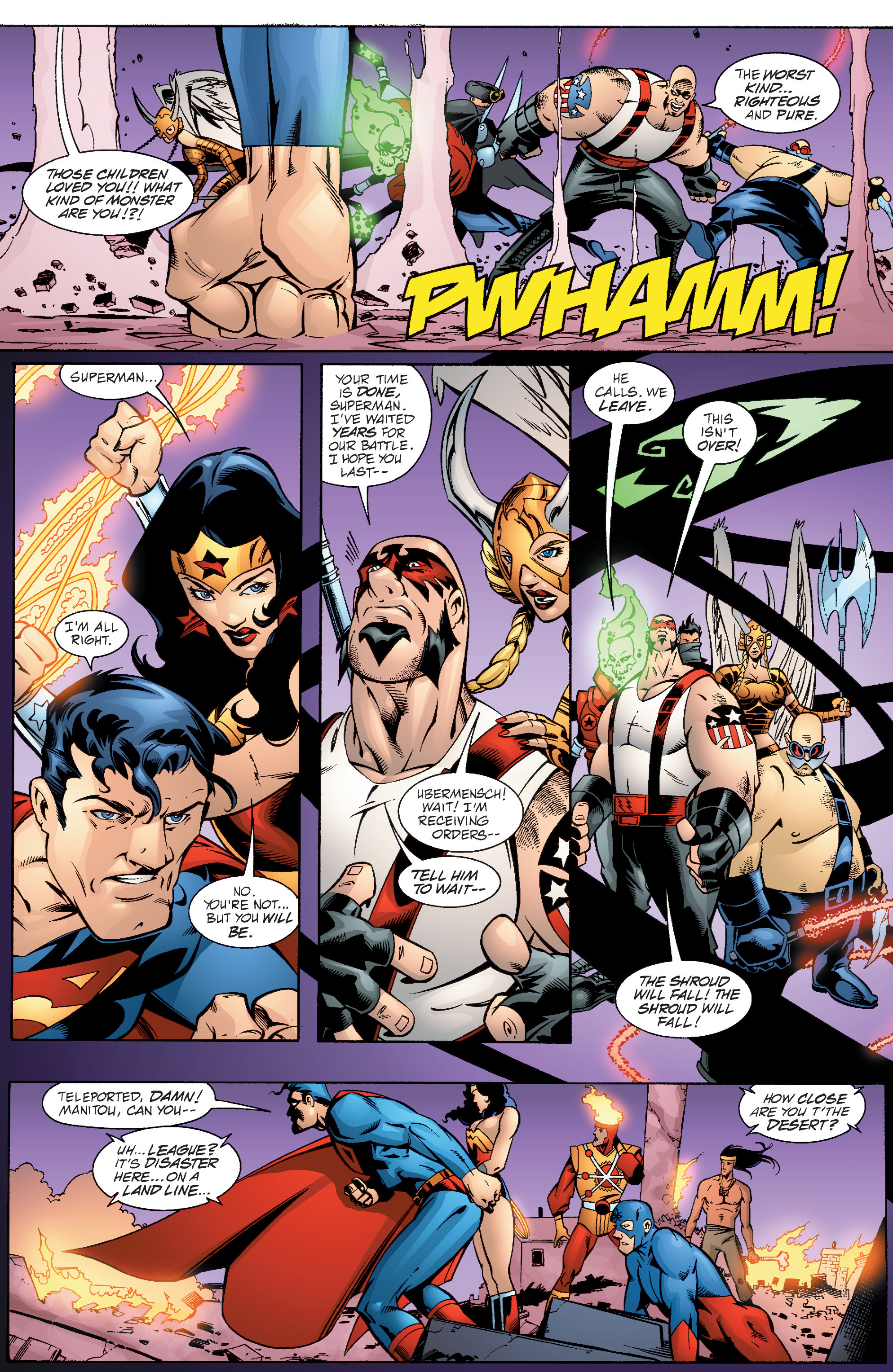 Read online JLA (1997) comic -  Issue #82 - 19