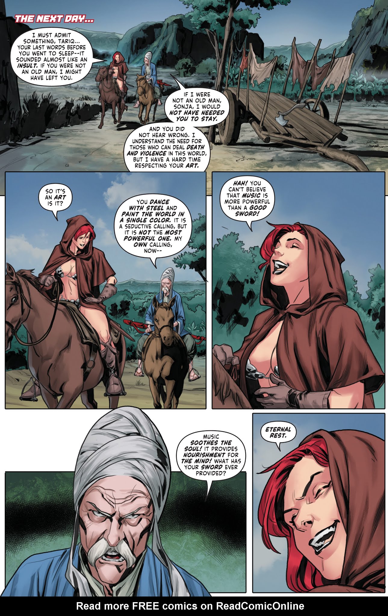Read online Red Sonja Vol. 4 comic -  Issue #25 - 16