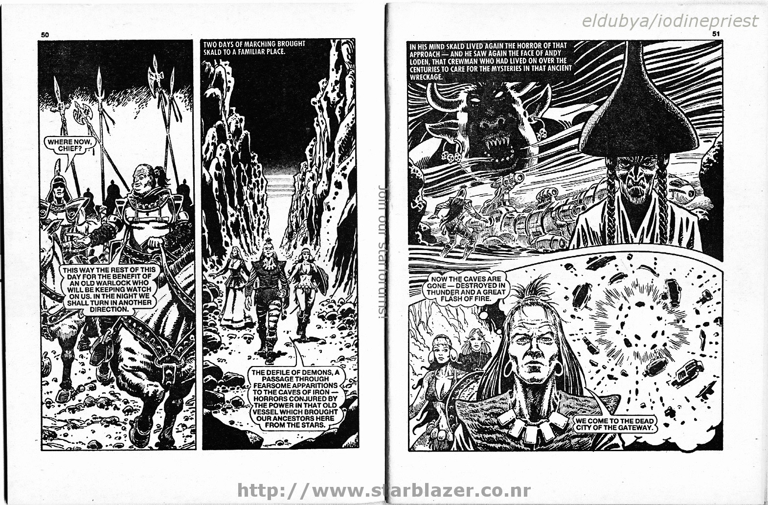 Read online Starblazer comic -  Issue #267 - 27