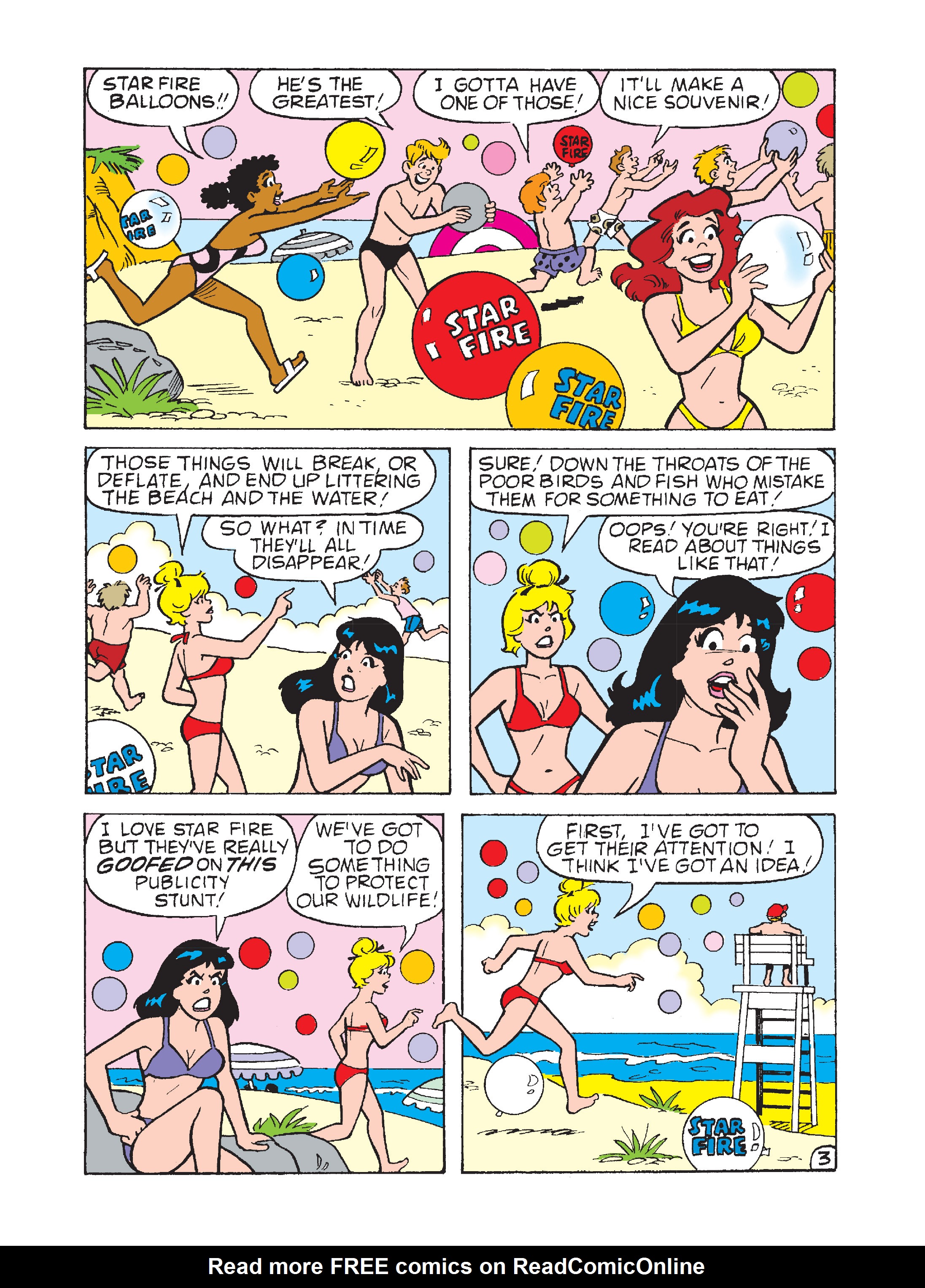 Read online Betty and Veronica Double Digest comic -  Issue #213 - 134