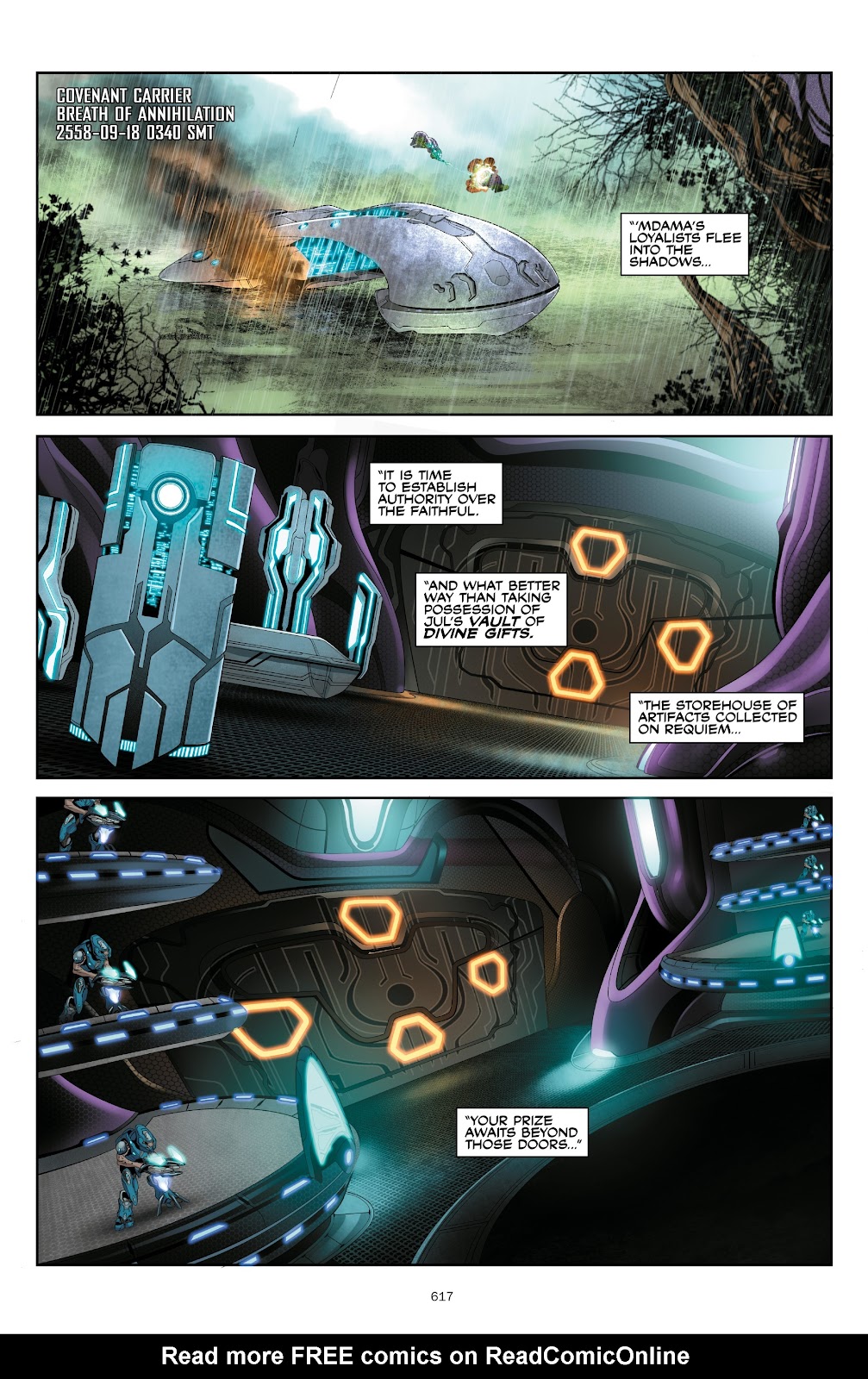Halo: Initiation and Escalation issue TPB (Part 7) - Page 9