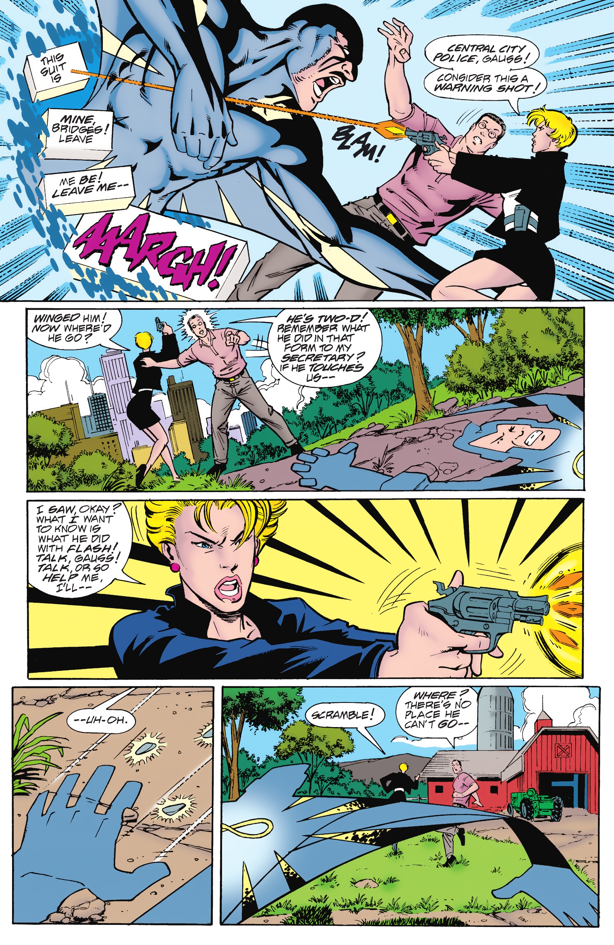 Read online Flash by Mark Waid comic -  Issue # TPB 8 (Part 2) - 20