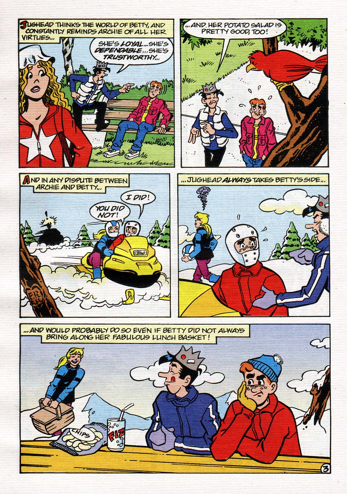 Read online Jughead's Double Digest Magazine comic -  Issue #100 - 4