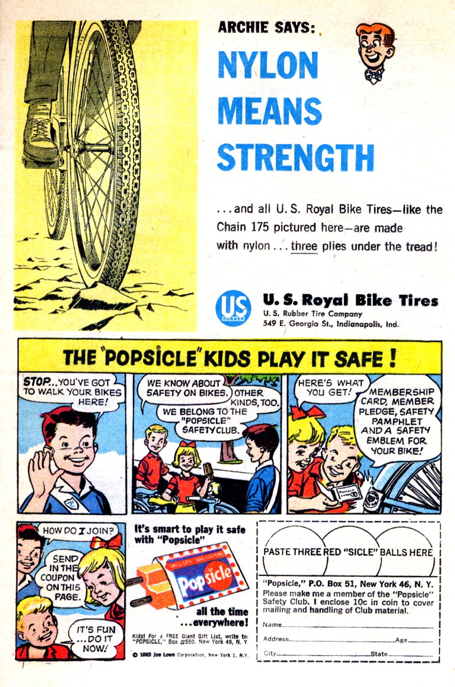 Read online Pep Comics comic -  Issue #167 - 25