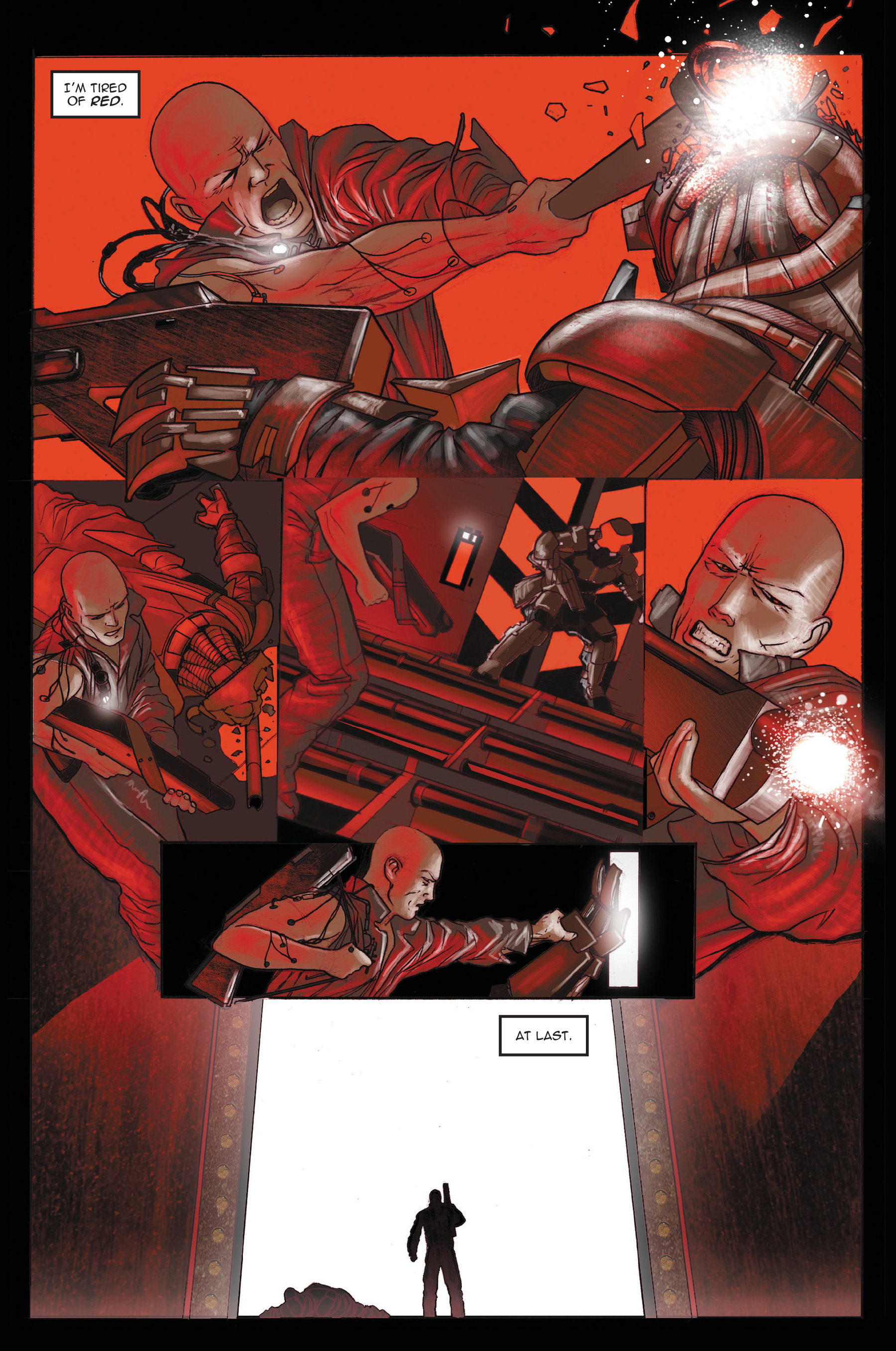 Read online Metal Hurlant comic -  Issue # _TPB (Part 1) - 29