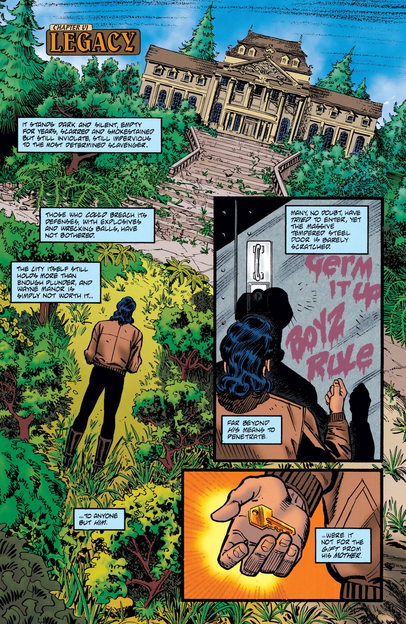 Read online Elseworlds: Batman comic -  Issue # TPB 3 (Part 1) - 32