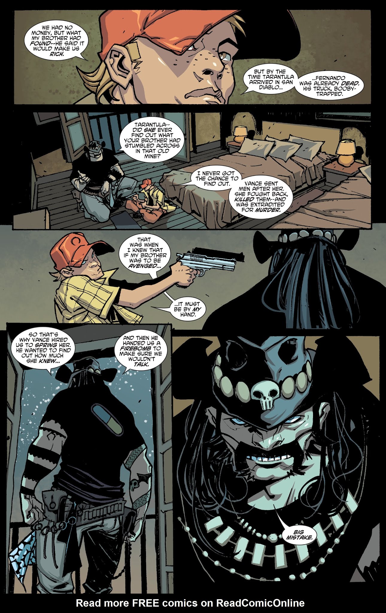 Read online Six Guns comic -  Issue # TPB - 54