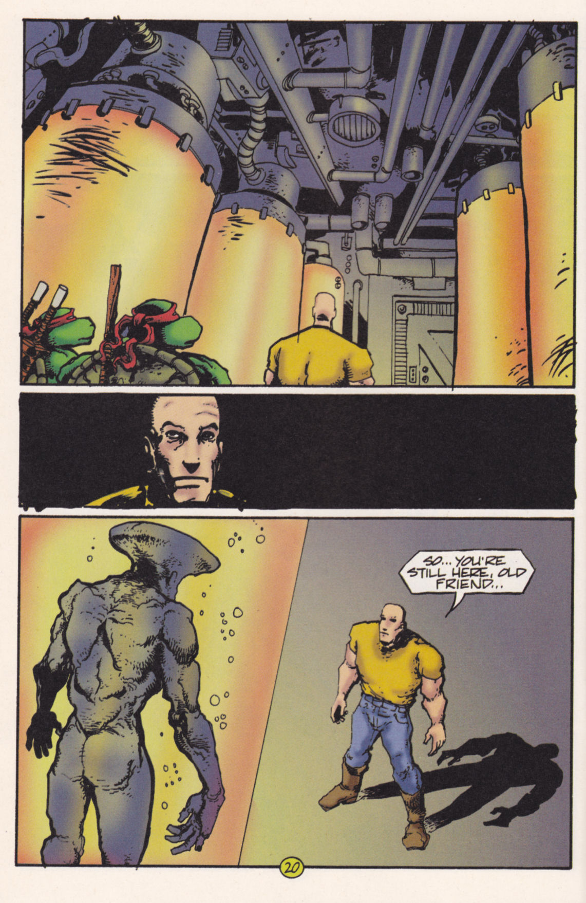 Read online Teenage Mutant Ninja Turtles (1993) comic -  Issue #11 - 21