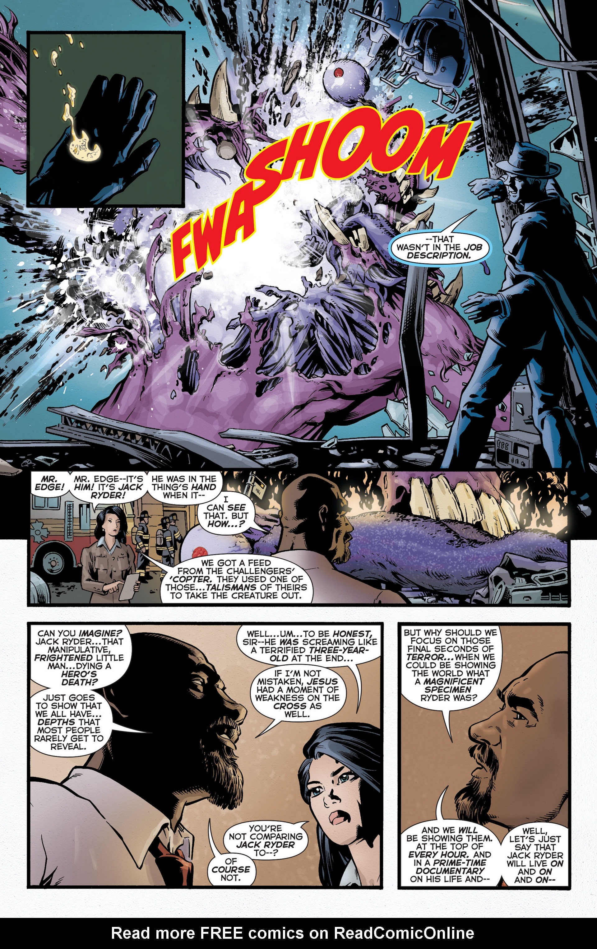 Read online Trinity of Sin: The Phantom Stranger comic -  Issue #7 - 17