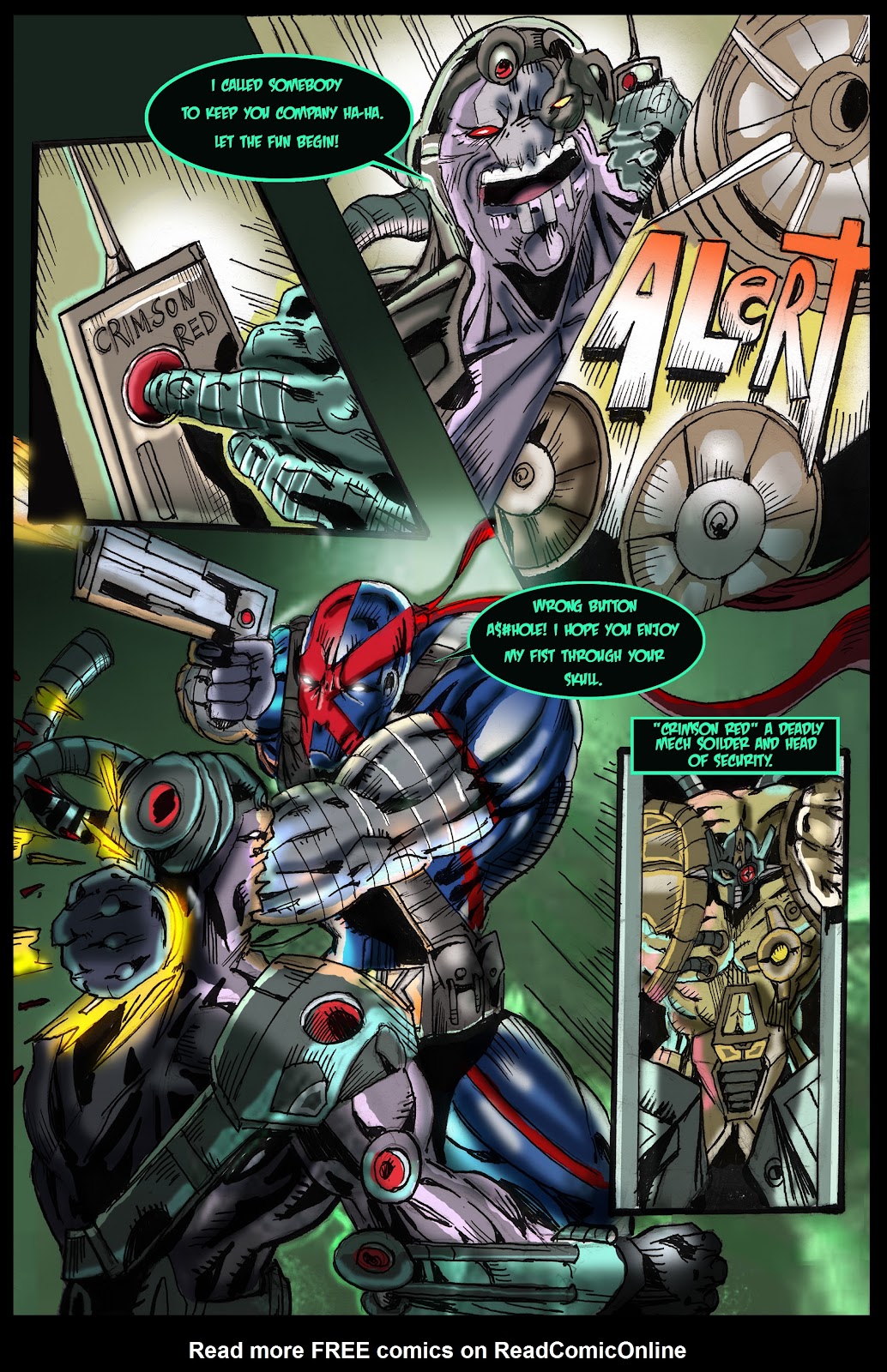 KillSwitch (2019) issue 1 - Page 14