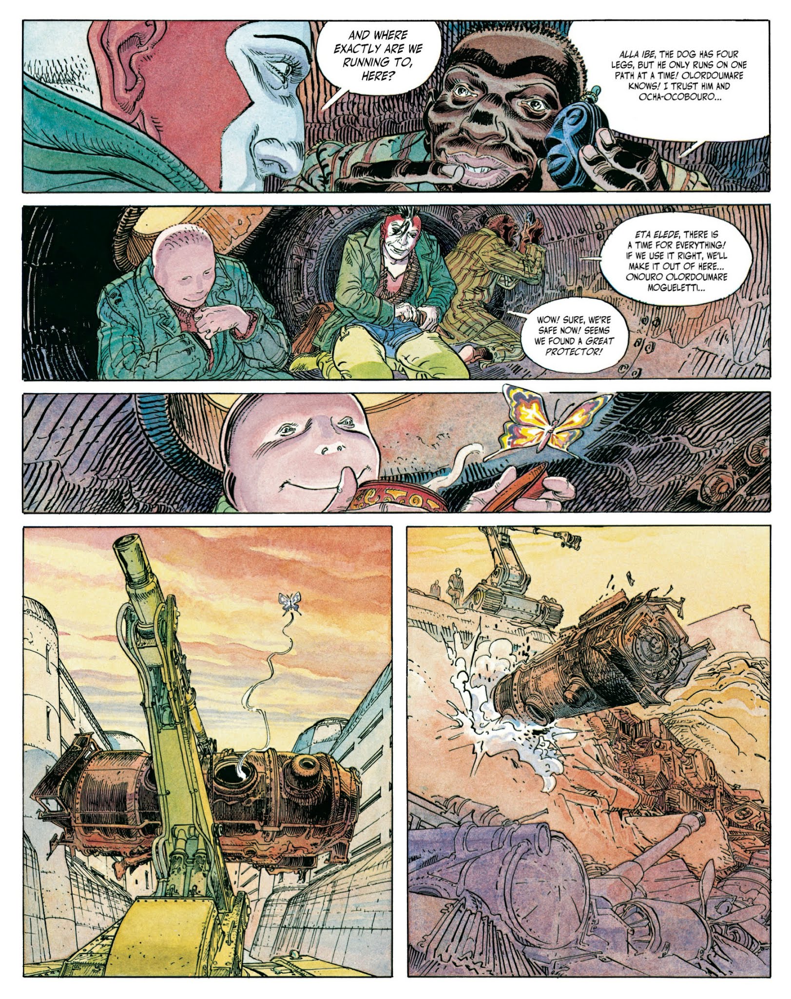 Read online Moon Face comic -  Issue #2 - 20