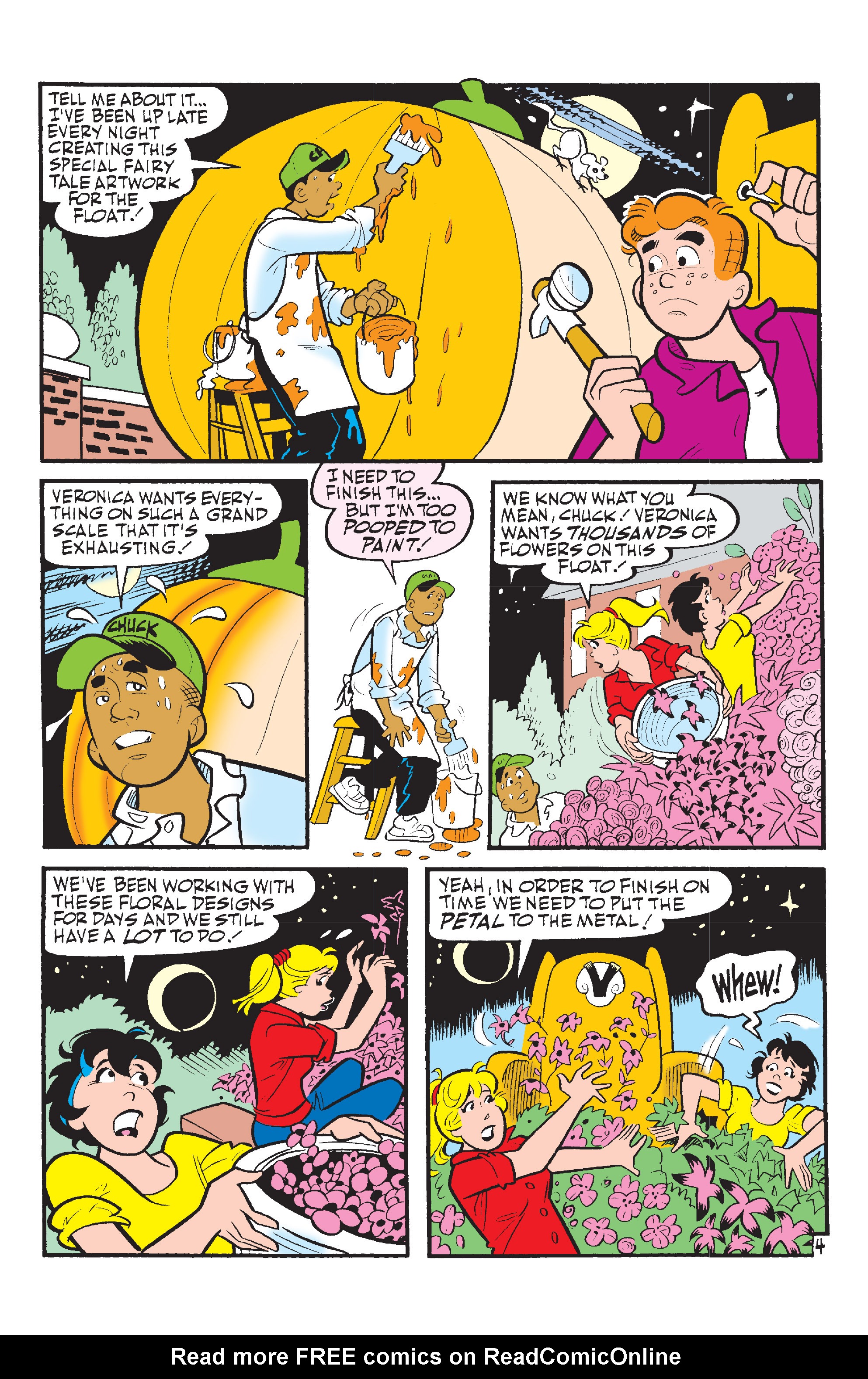 Read online Archie: Fall Fun! comic -  Issue # TPB - 53