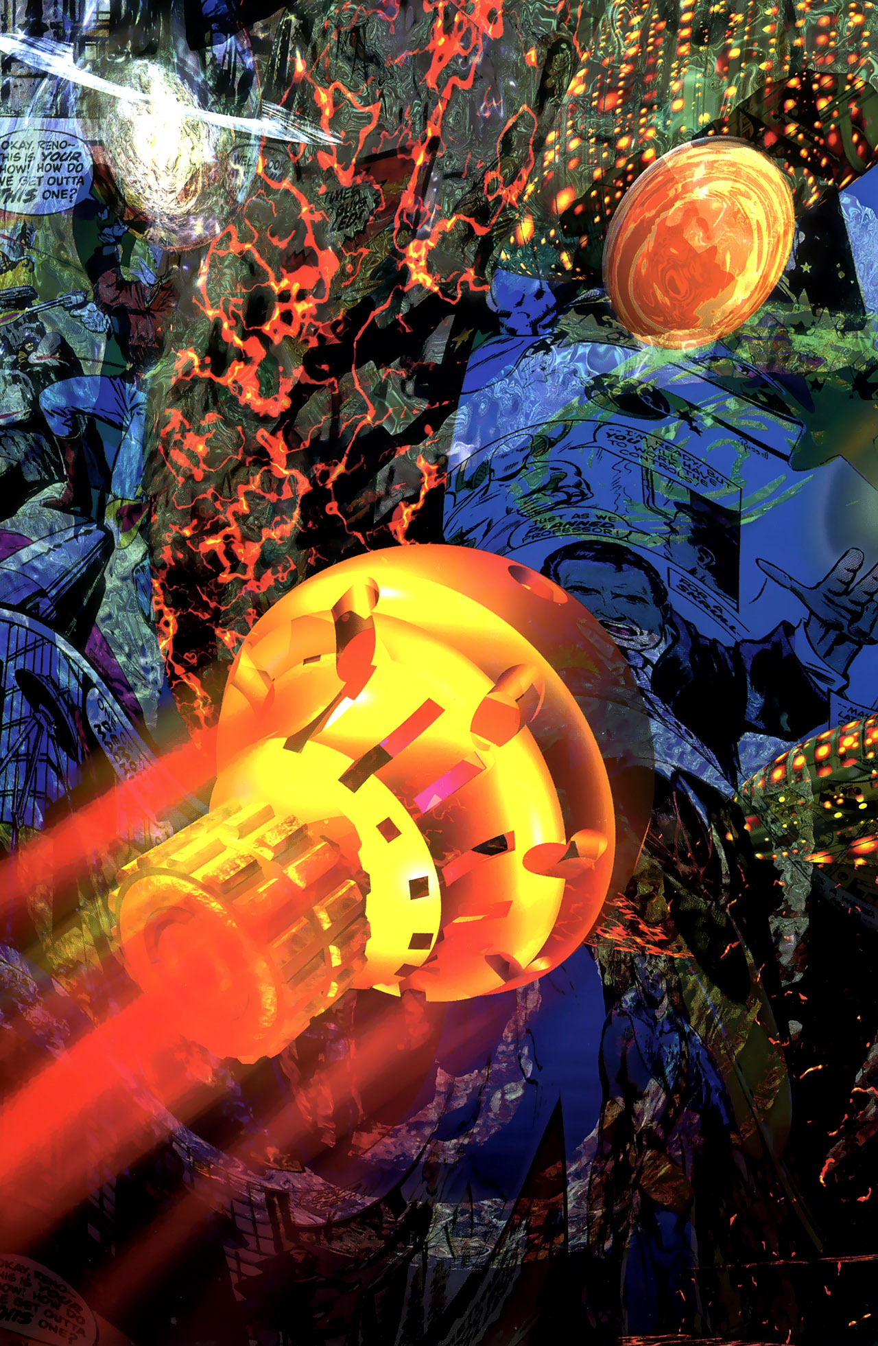 Read online Avengers Forever comic -  Issue #5 - 27