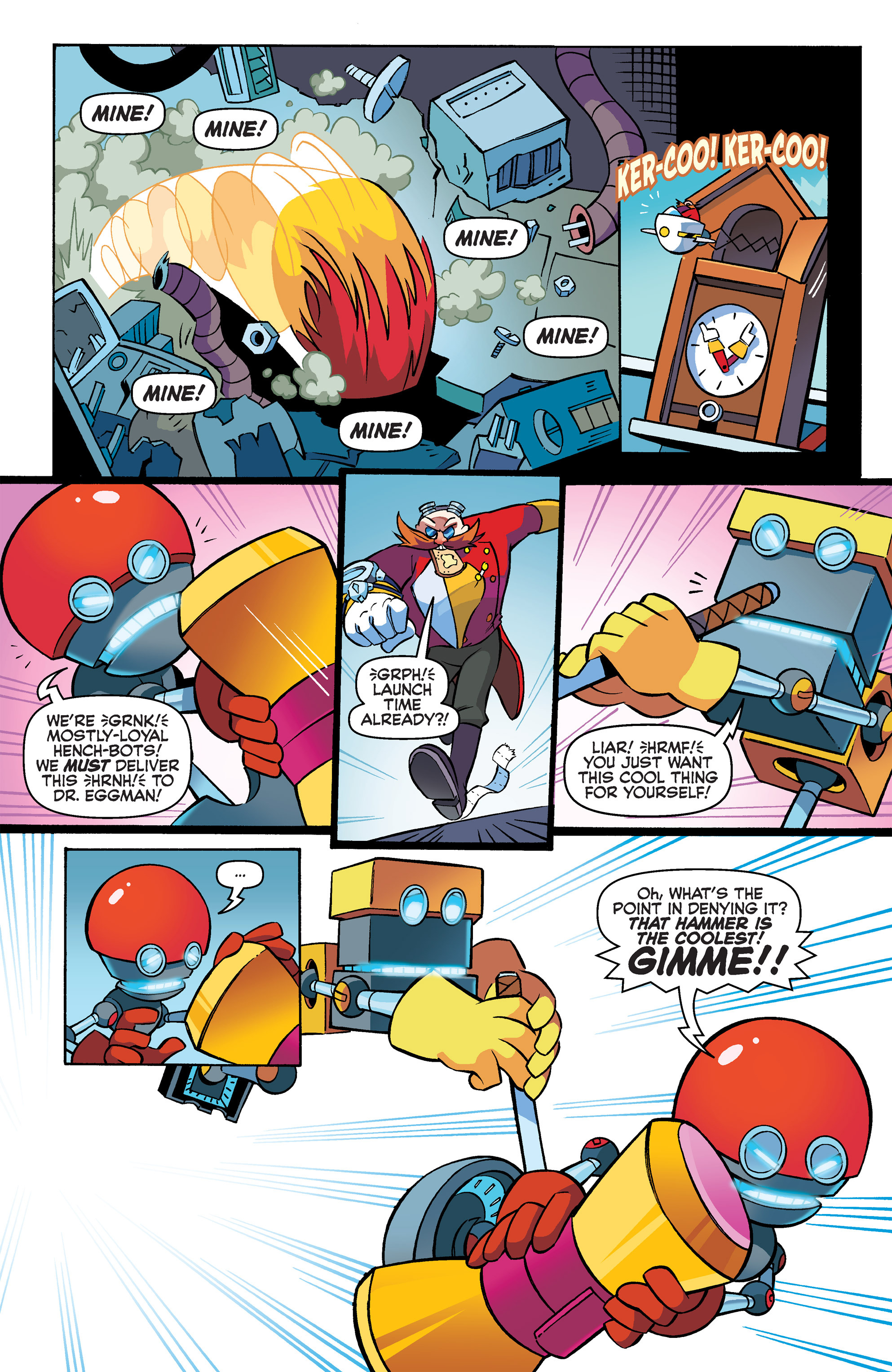 Read online Sonic Boom comic -  Issue #3 - 15