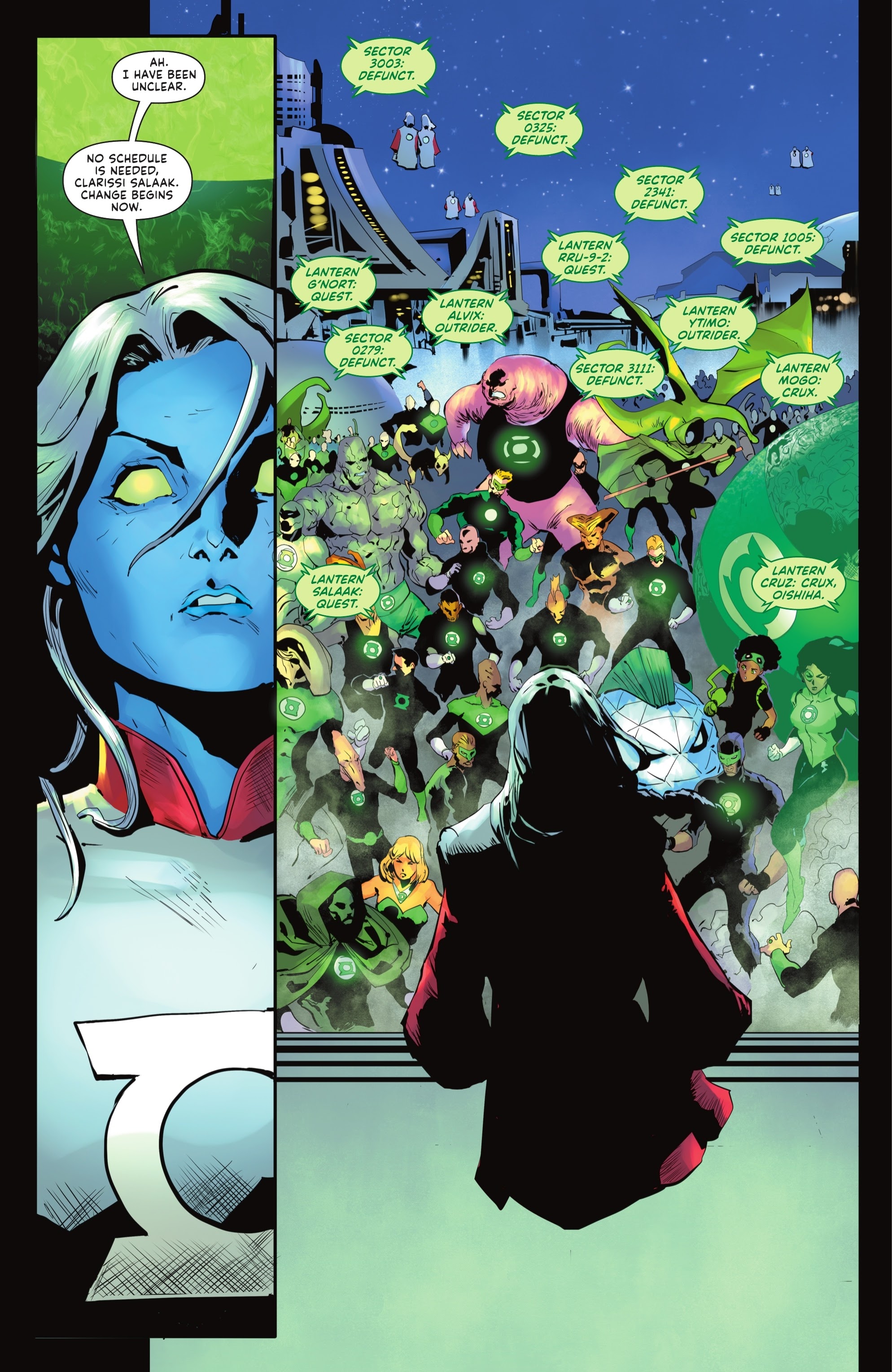 Read online Green Lantern (2021) comic -  Issue #2 - 14