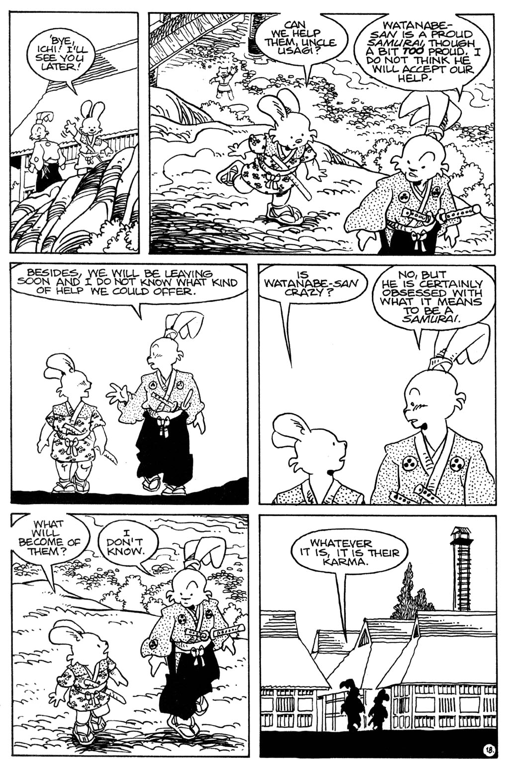 Read online Usagi Yojimbo (1996) comic -  Issue #73 - 20