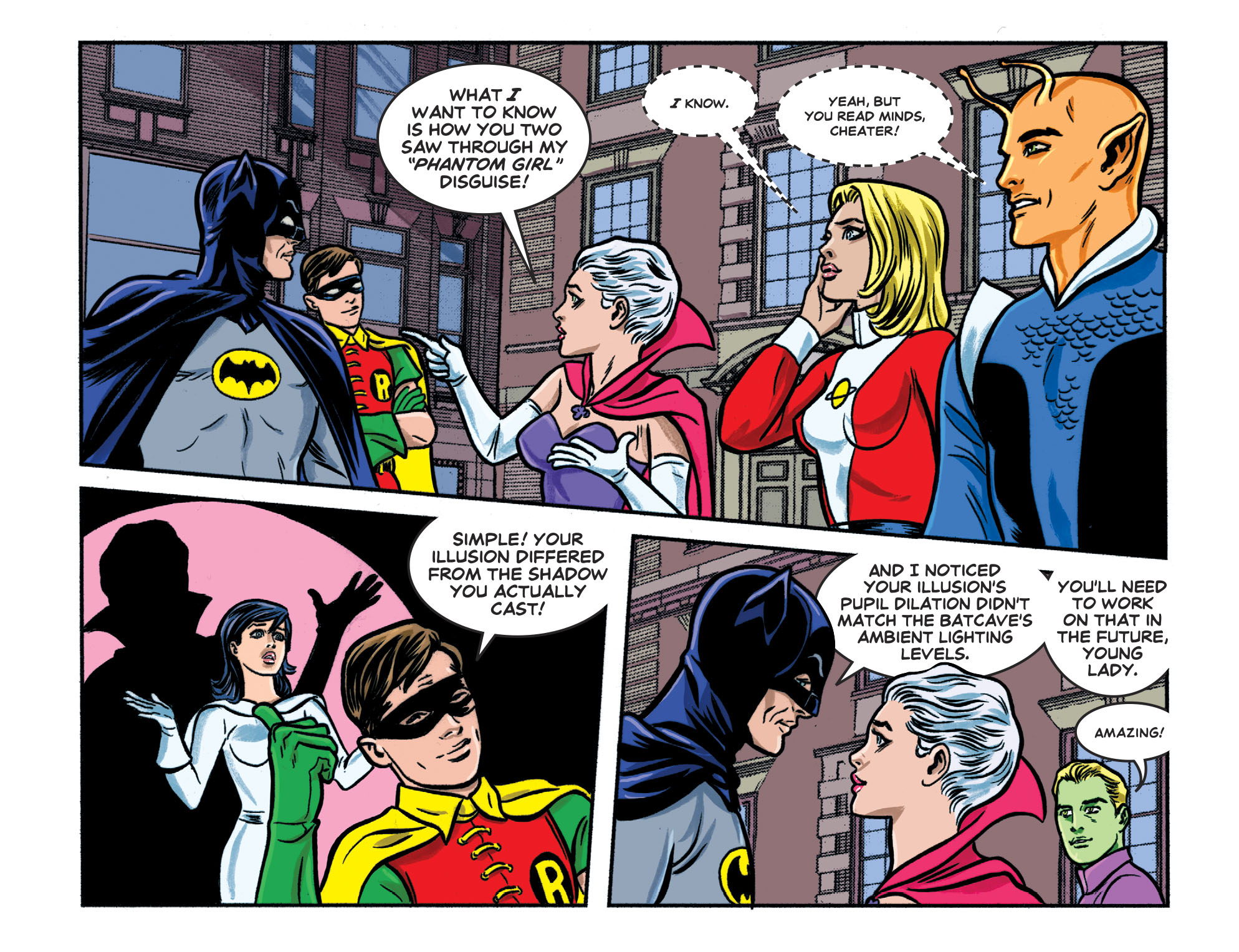 Read online Batman '66 Meets the Legion of Super-Heroes comic -  Issue #2 - 21