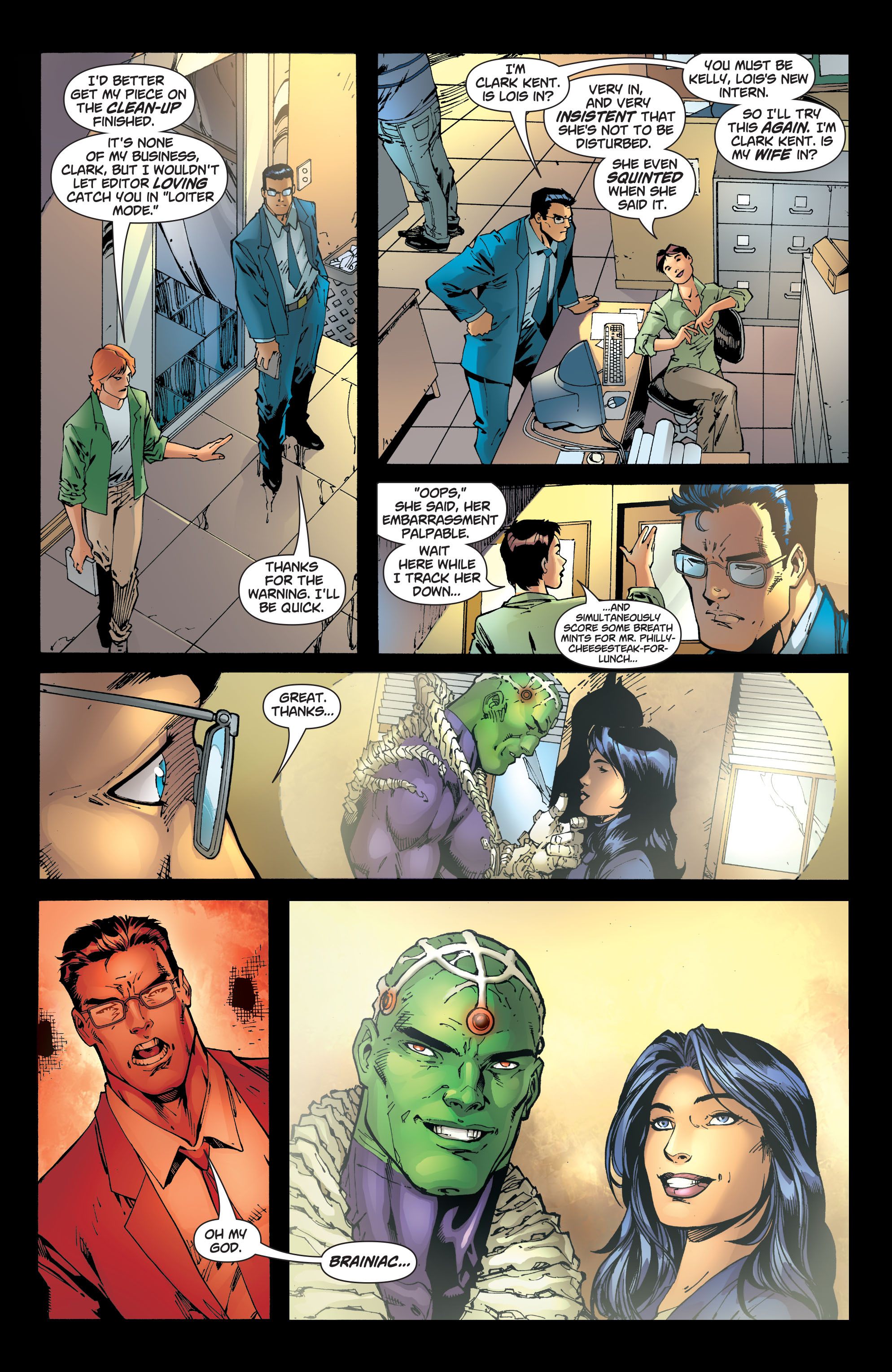 Read online Infinite Crisis Omnibus (2020 Edition) comic -  Issue # TPB (Part 2) - 46